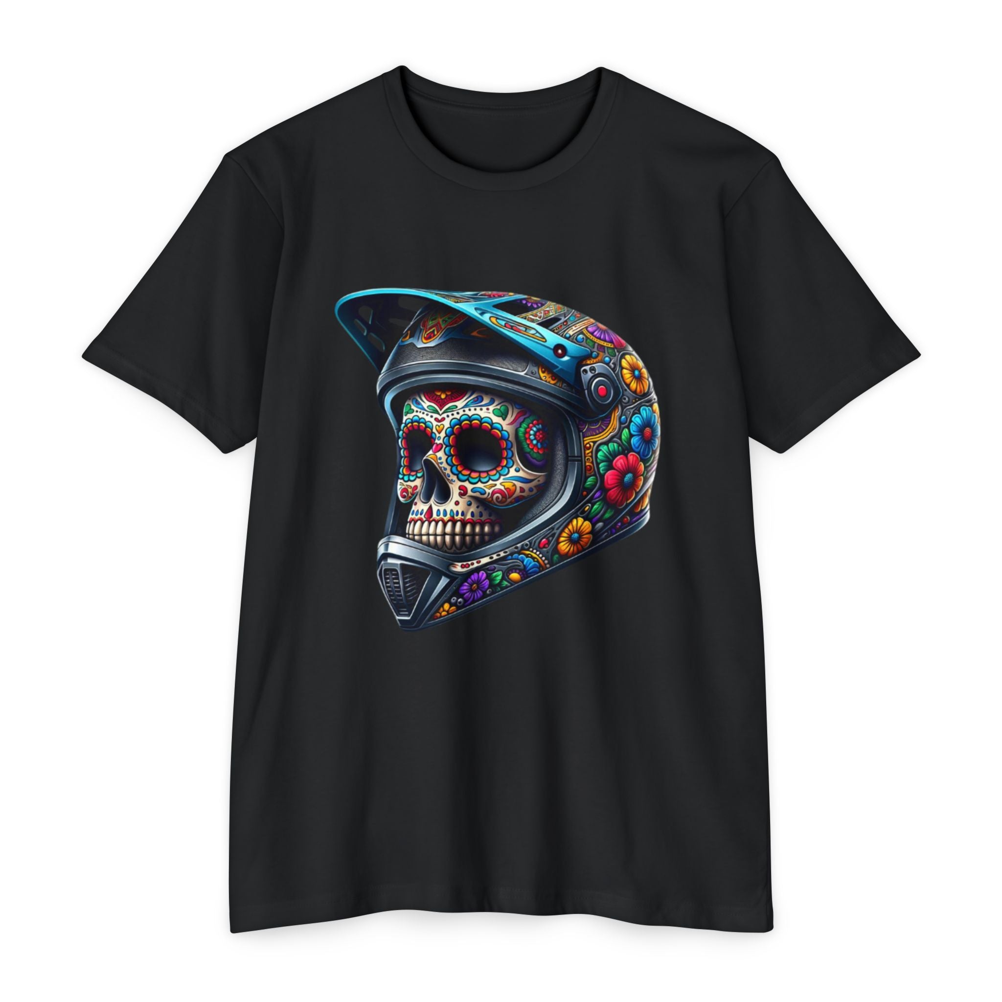 Men's T Shirt | Skull Candy Helmet