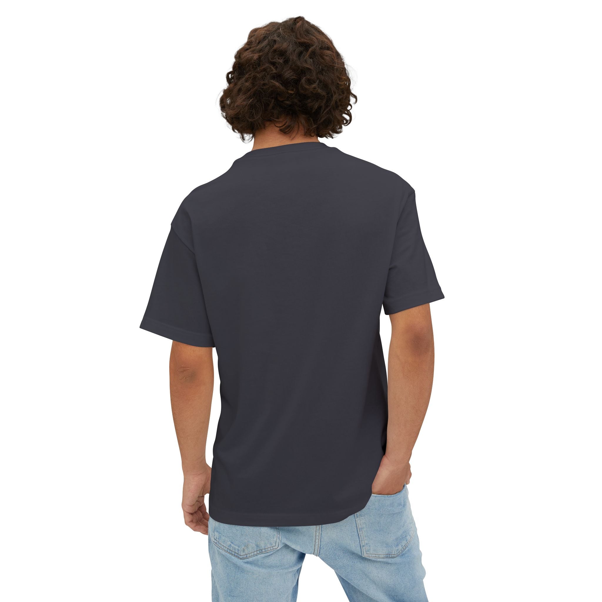 Single Track Dreamer Oversized Tee - Men's Graphic T-Shirt for Mountain Bikers