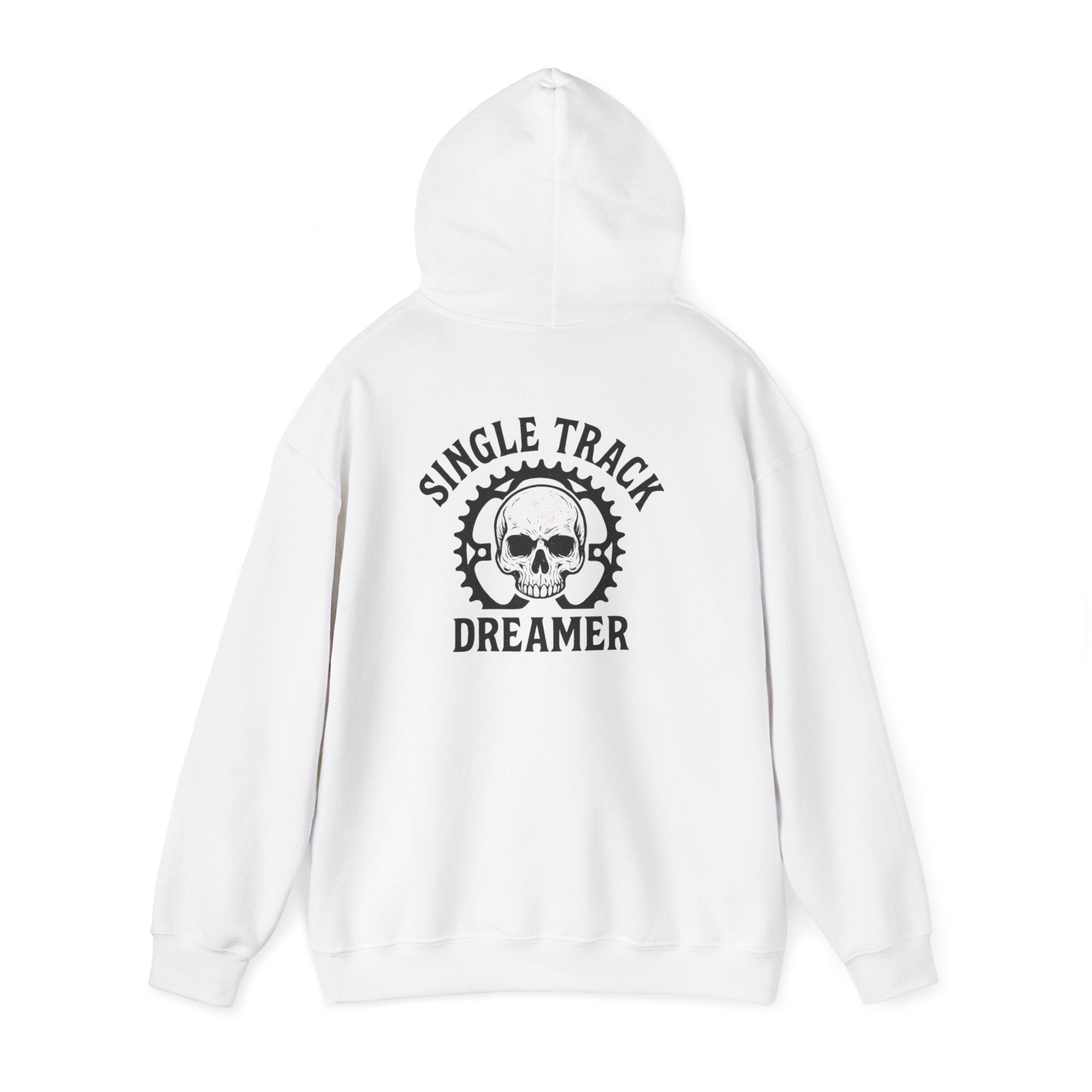 Men's Hooded Sweatshirt - Minimalist Design for Everyday Comfort