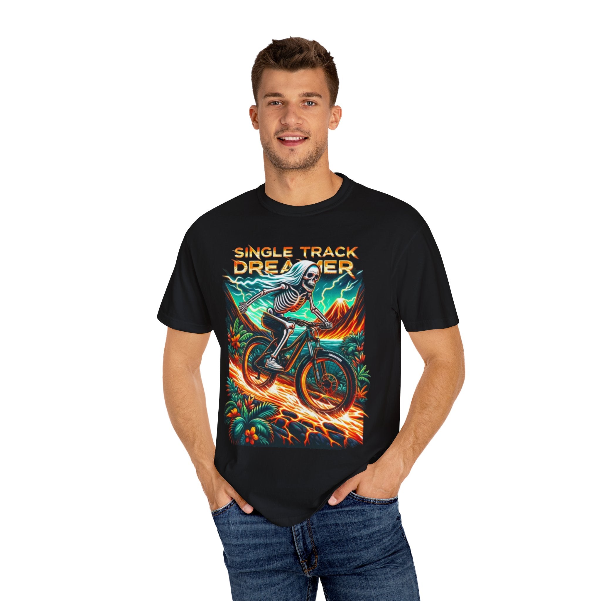 Men's T-shirt | Lava