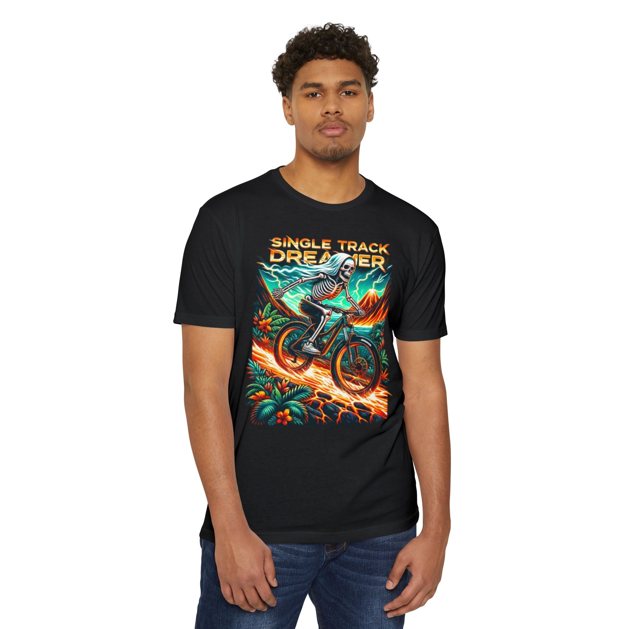 Men's T-shirt | Lava
