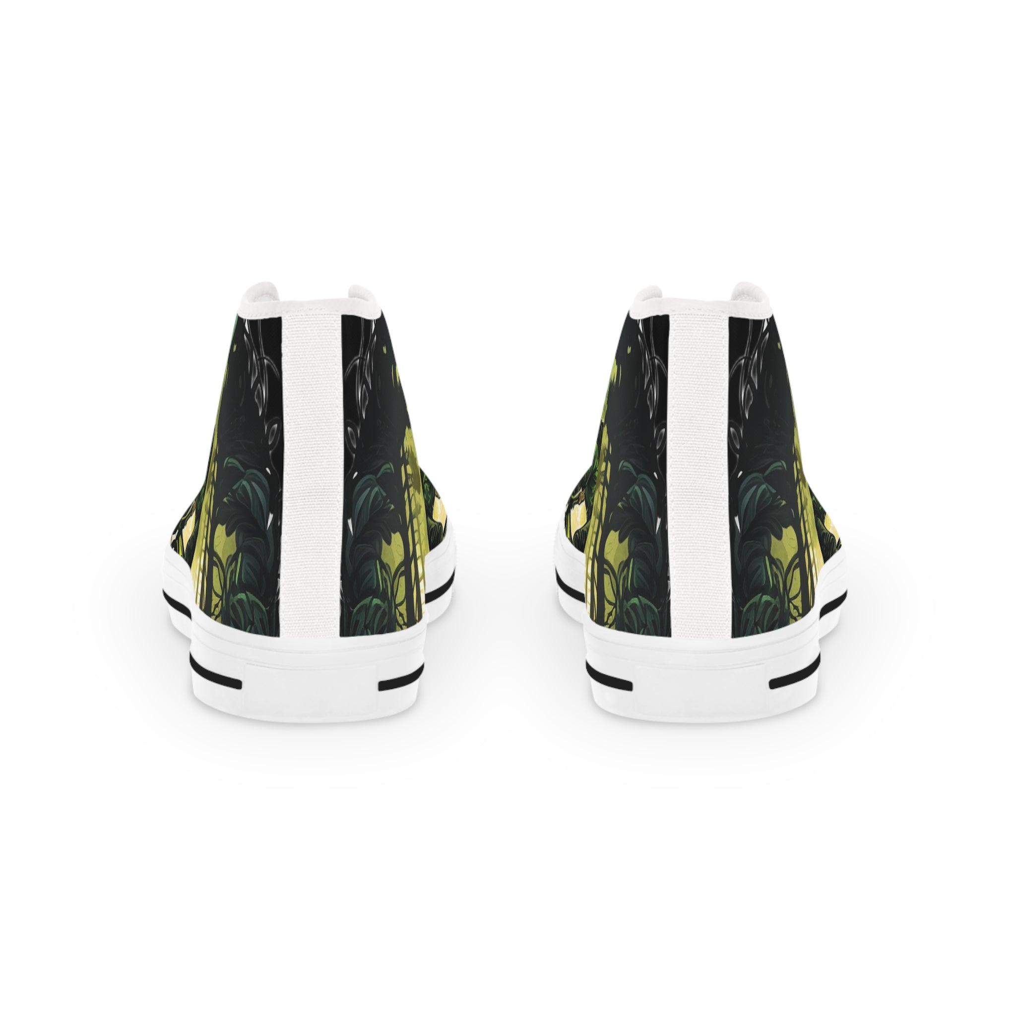 Men’s High Top MTB Sneakers – Breathable Canvas | Shock-Absorbing Trail Rider Shoes