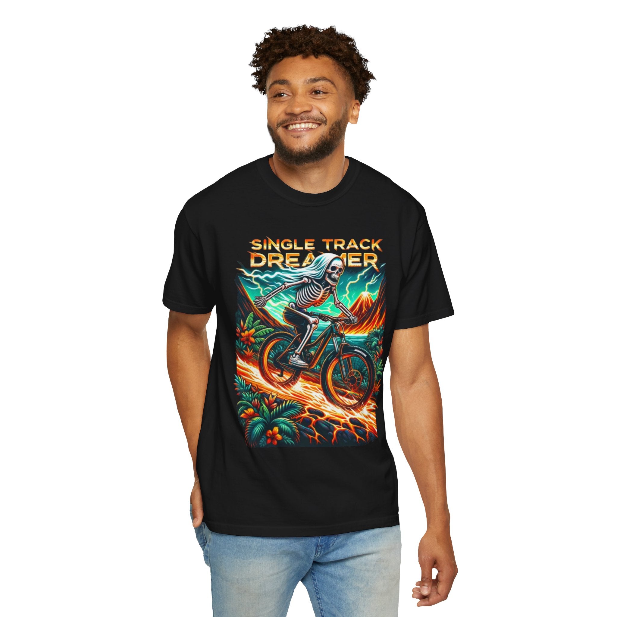 Men's T-shirt | Lava