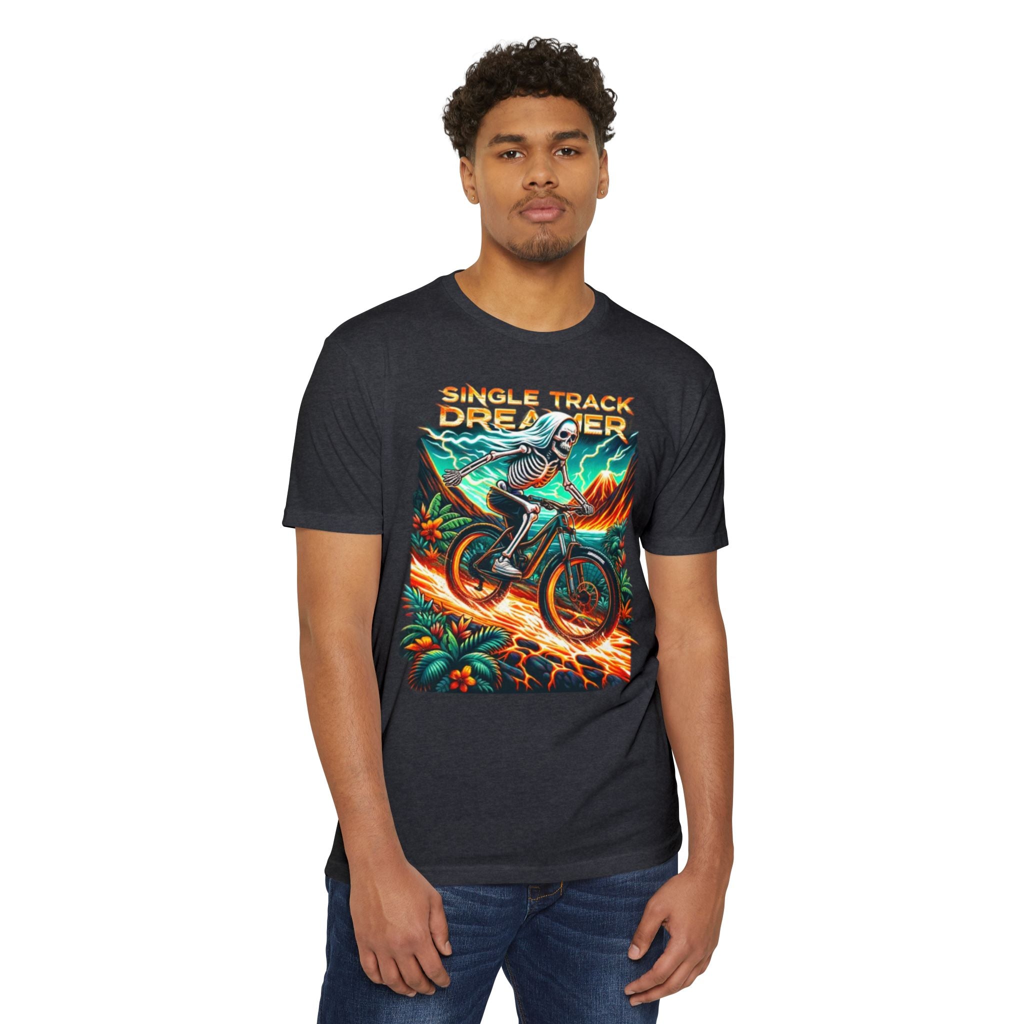 Men's T-shirt | Lava