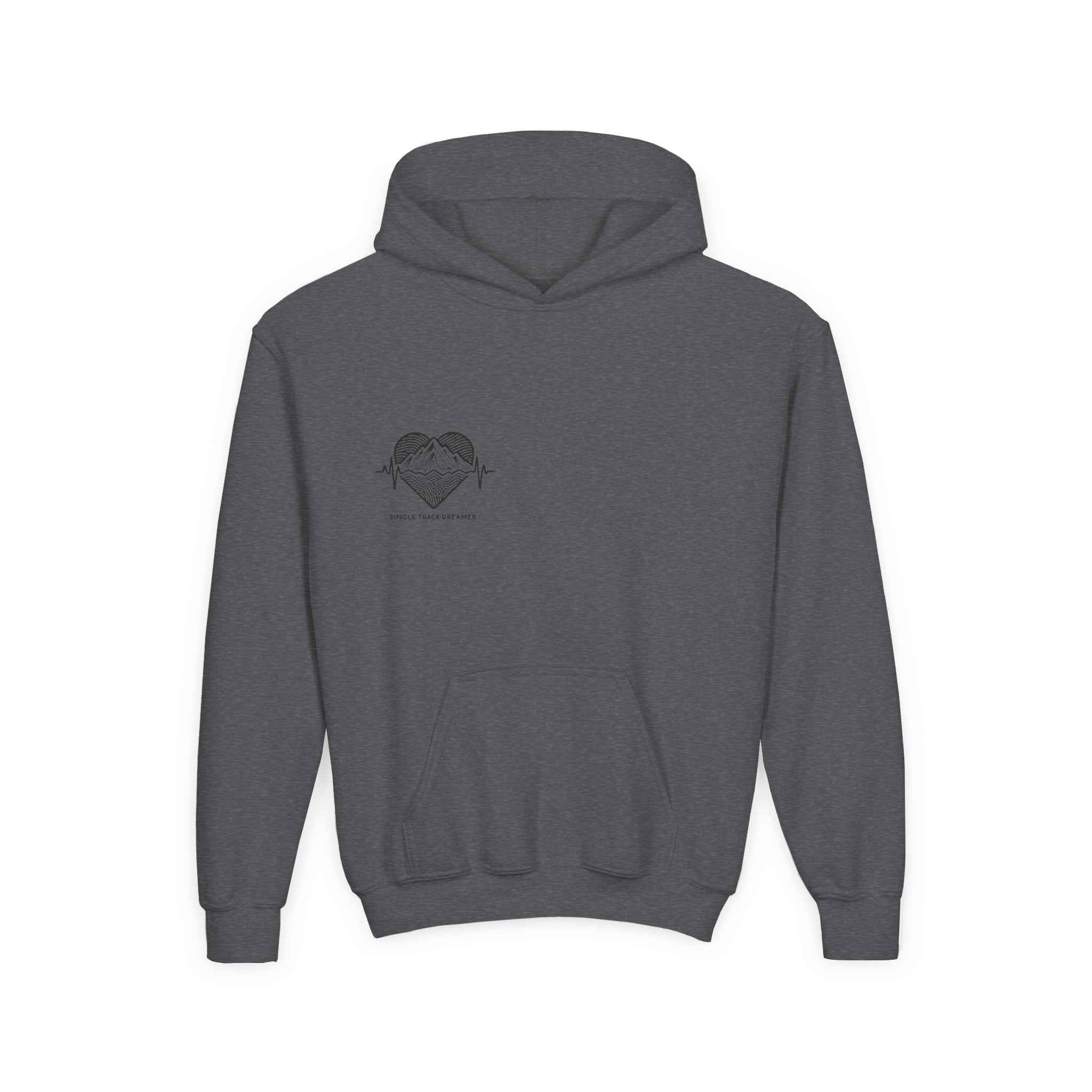 Boy's Hoodie | Heart Beat