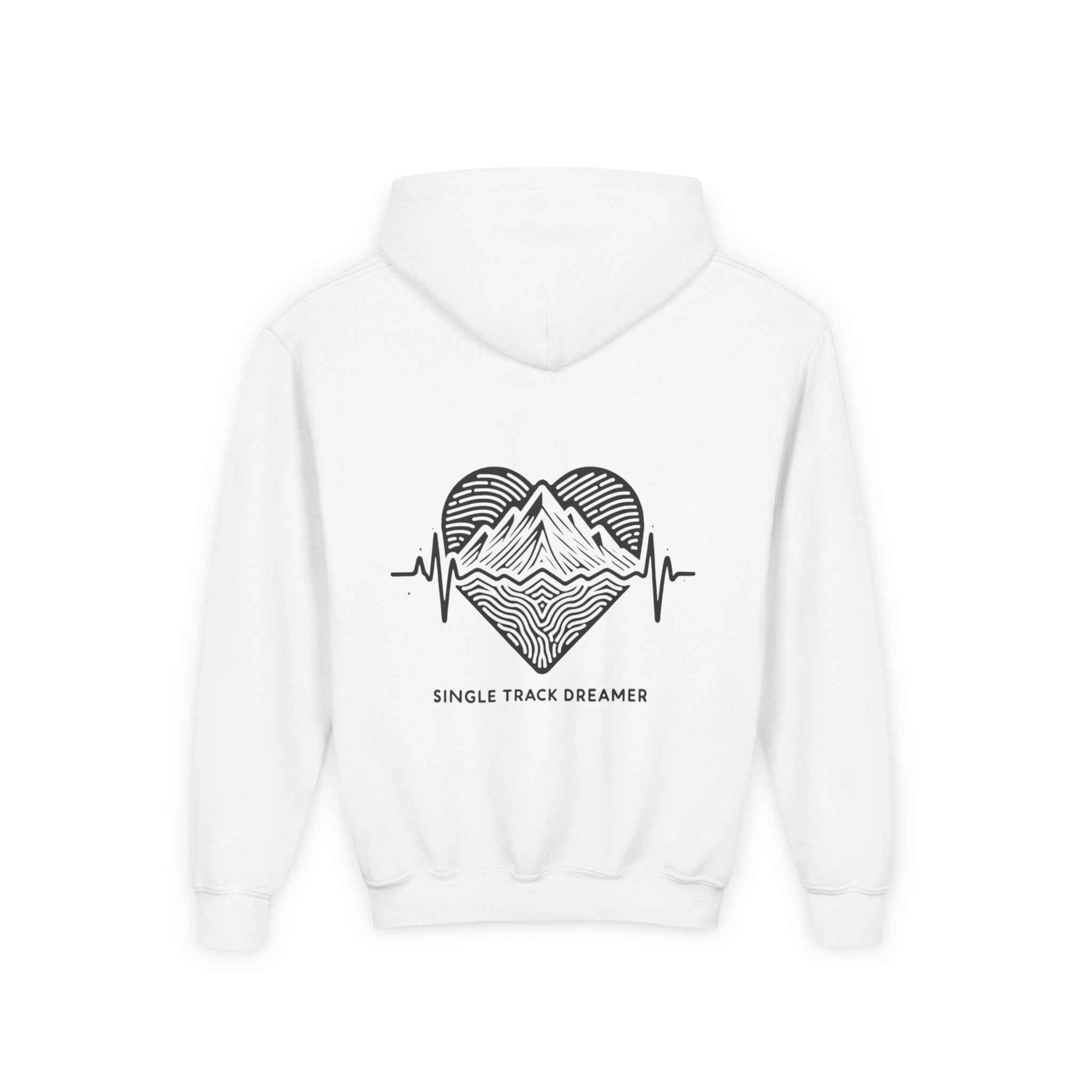 Boy's Hoodie | Heart Beat