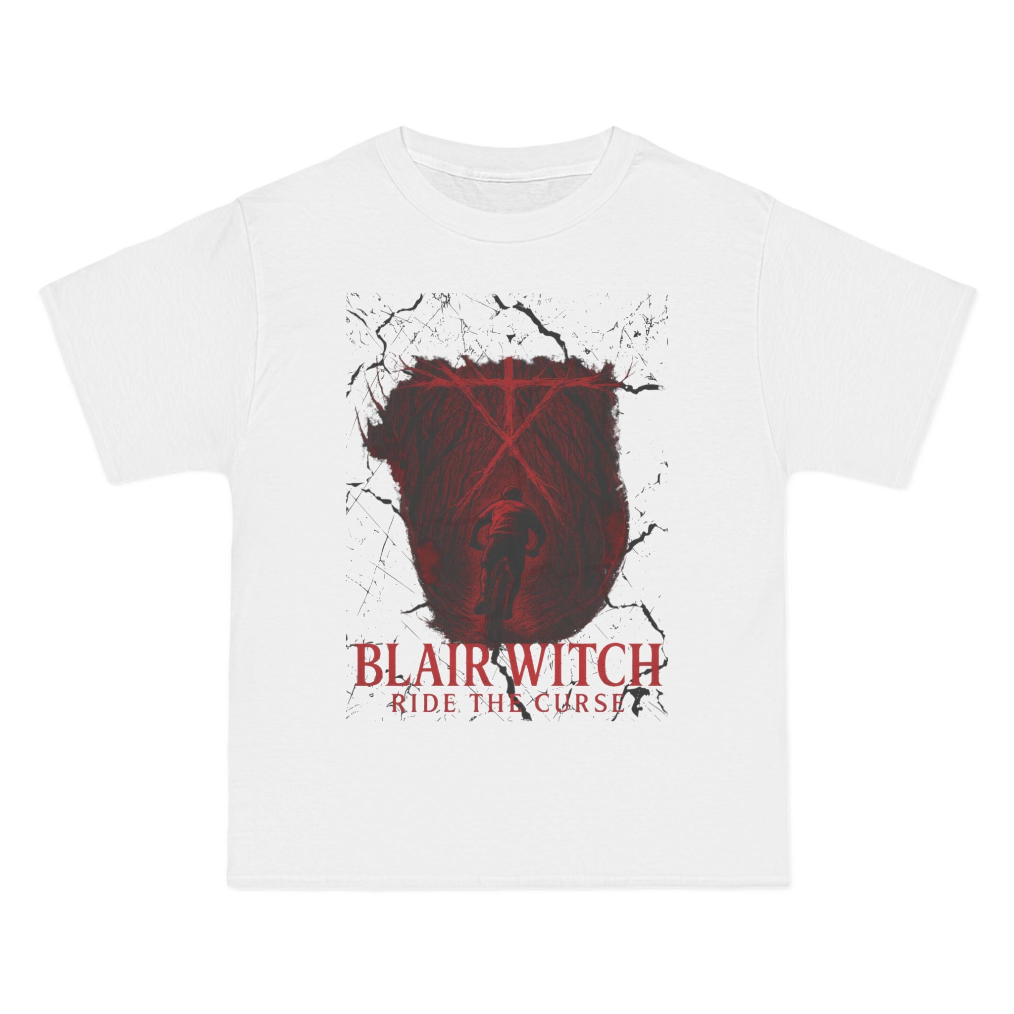 Blair Witch Ride the Curse Graphic T-Shirt | The Famous Loftus Trail Segment