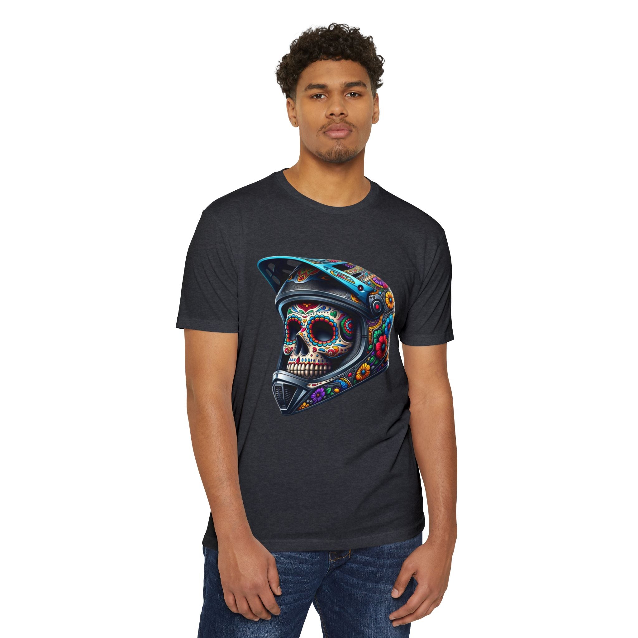 Men's T Shirt | Skull Candy Helmet