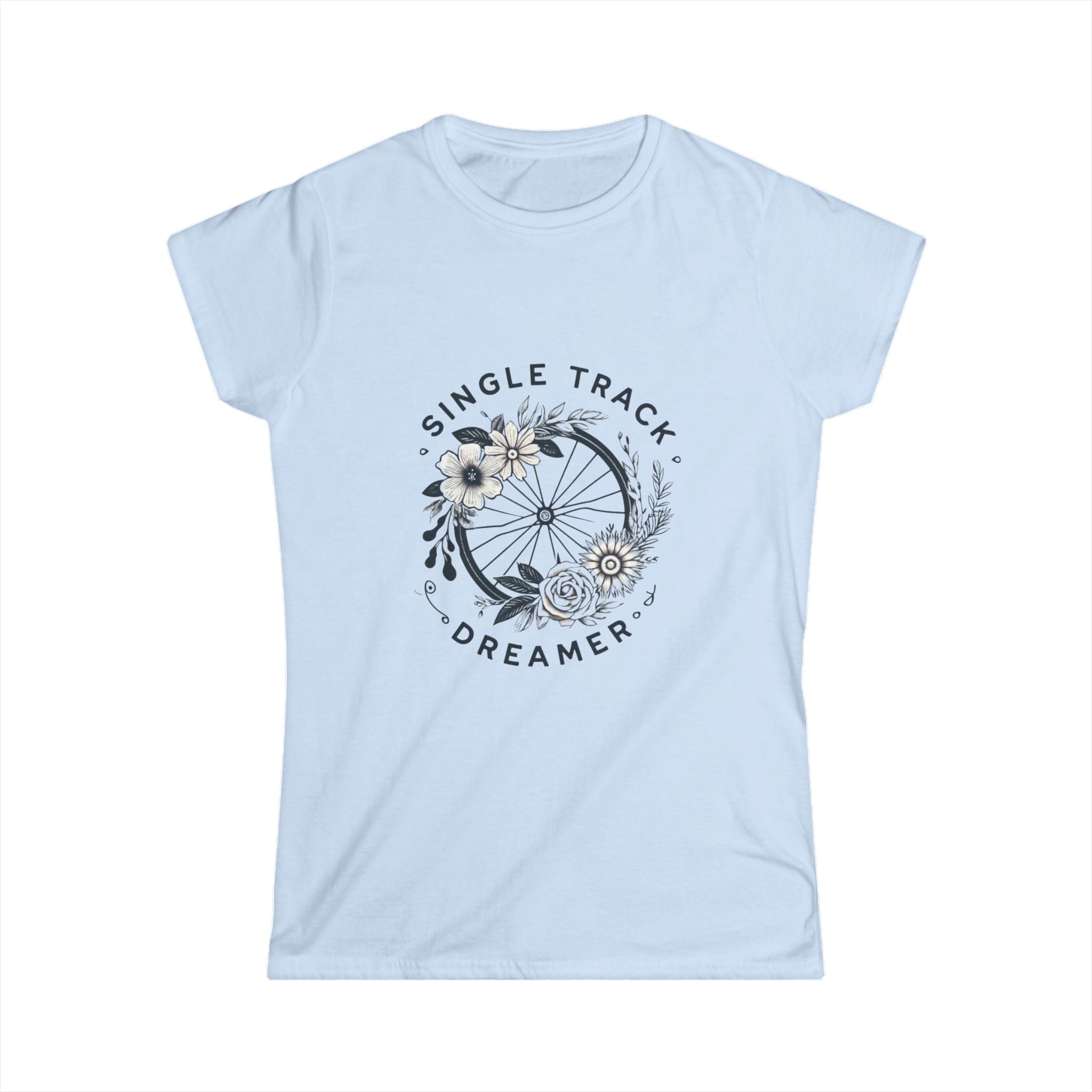Women's T-shirt | Floral Wheel