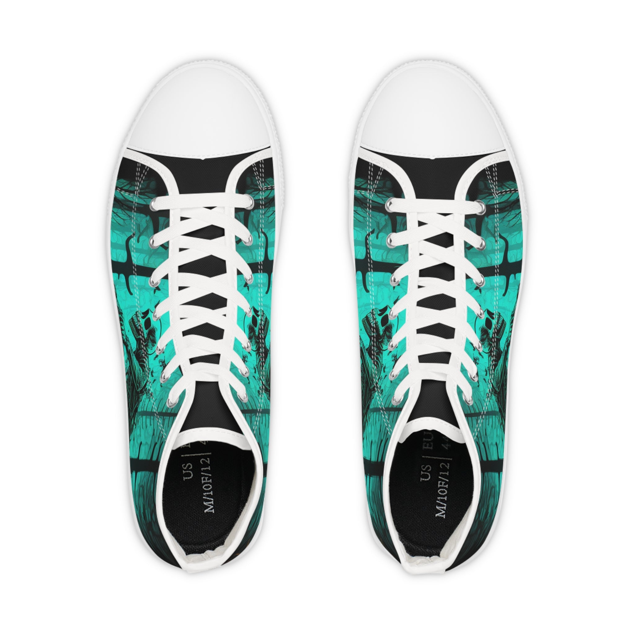 Men’s MTB Forest Rider High Top Sneakers – Breathable Canvas, Memory Foam