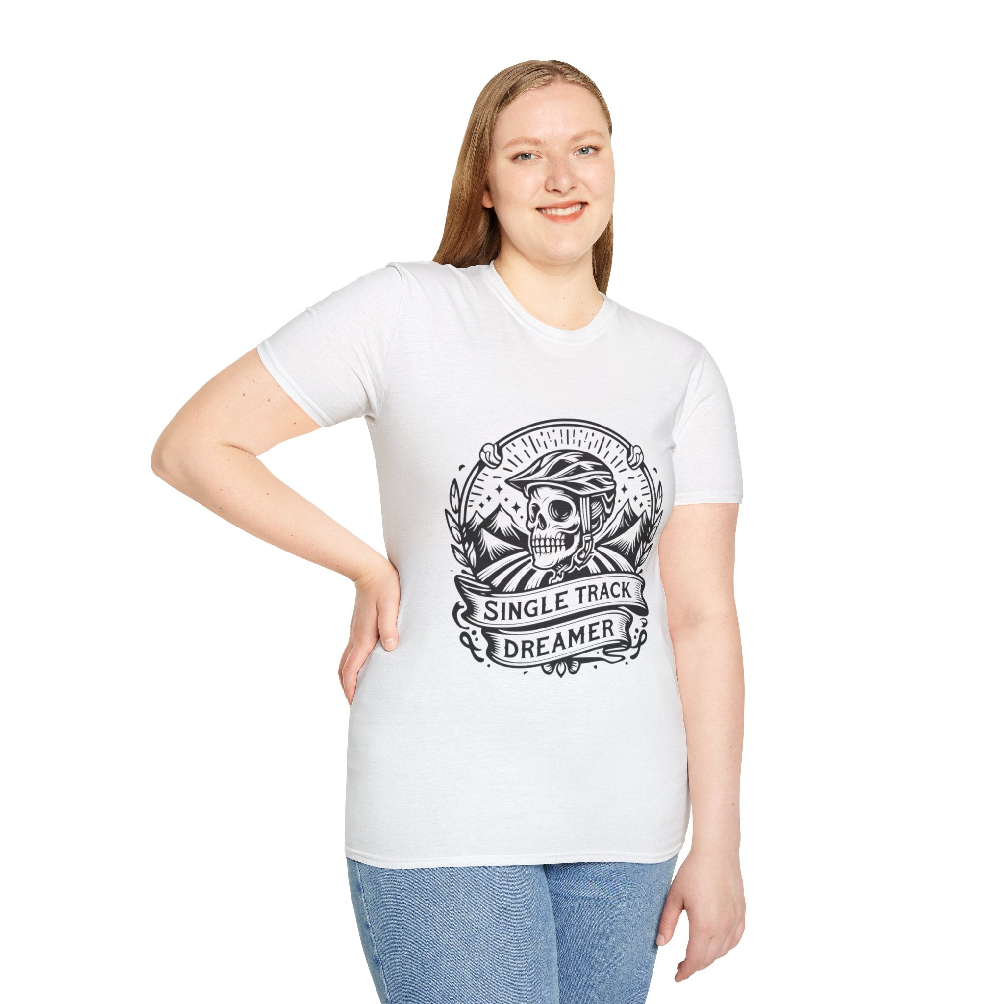 Women's T-Shirt | Helmet Skull