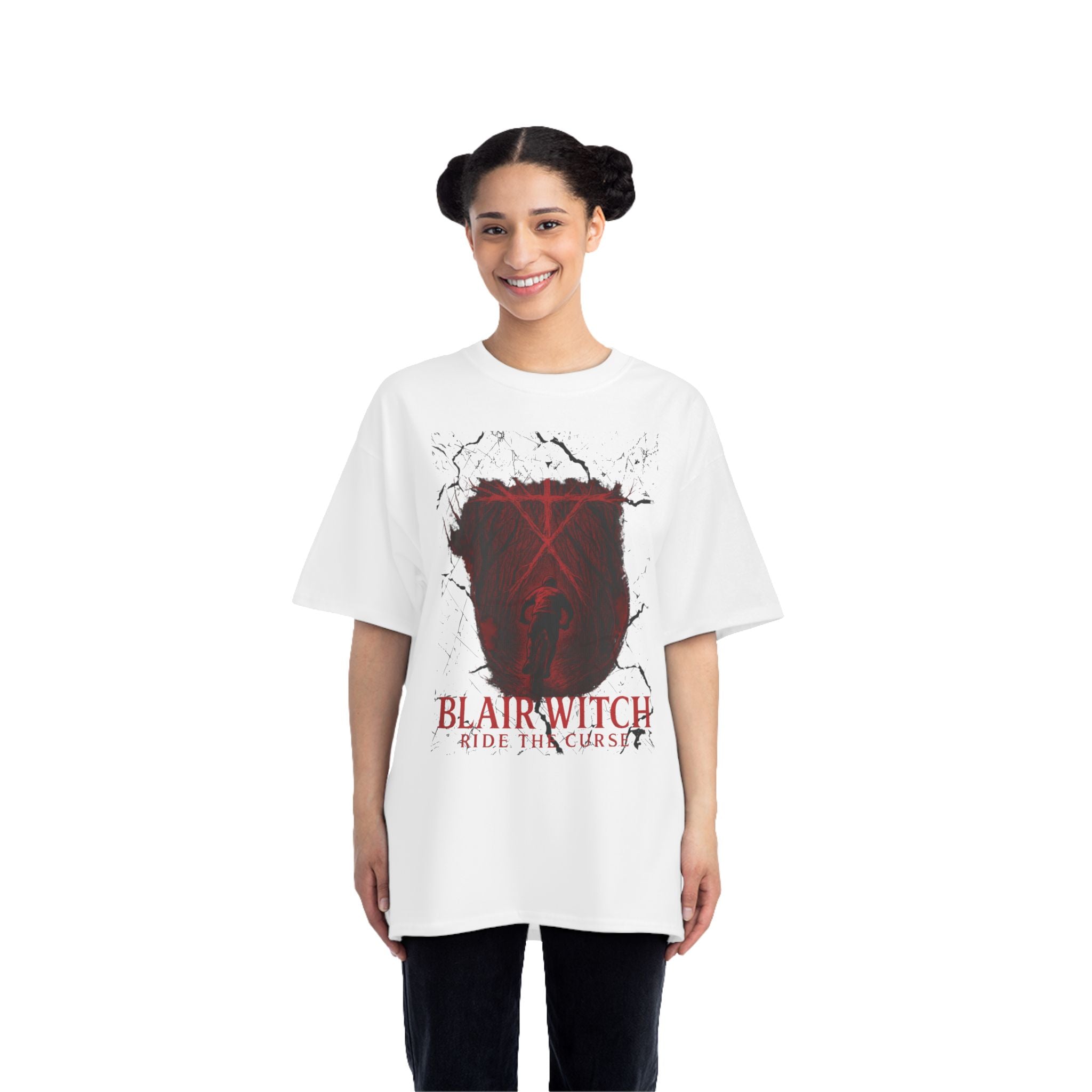 Blair Witch Ride the Curse Graphic T-Shirt | The Famous Loftus Trail Segment