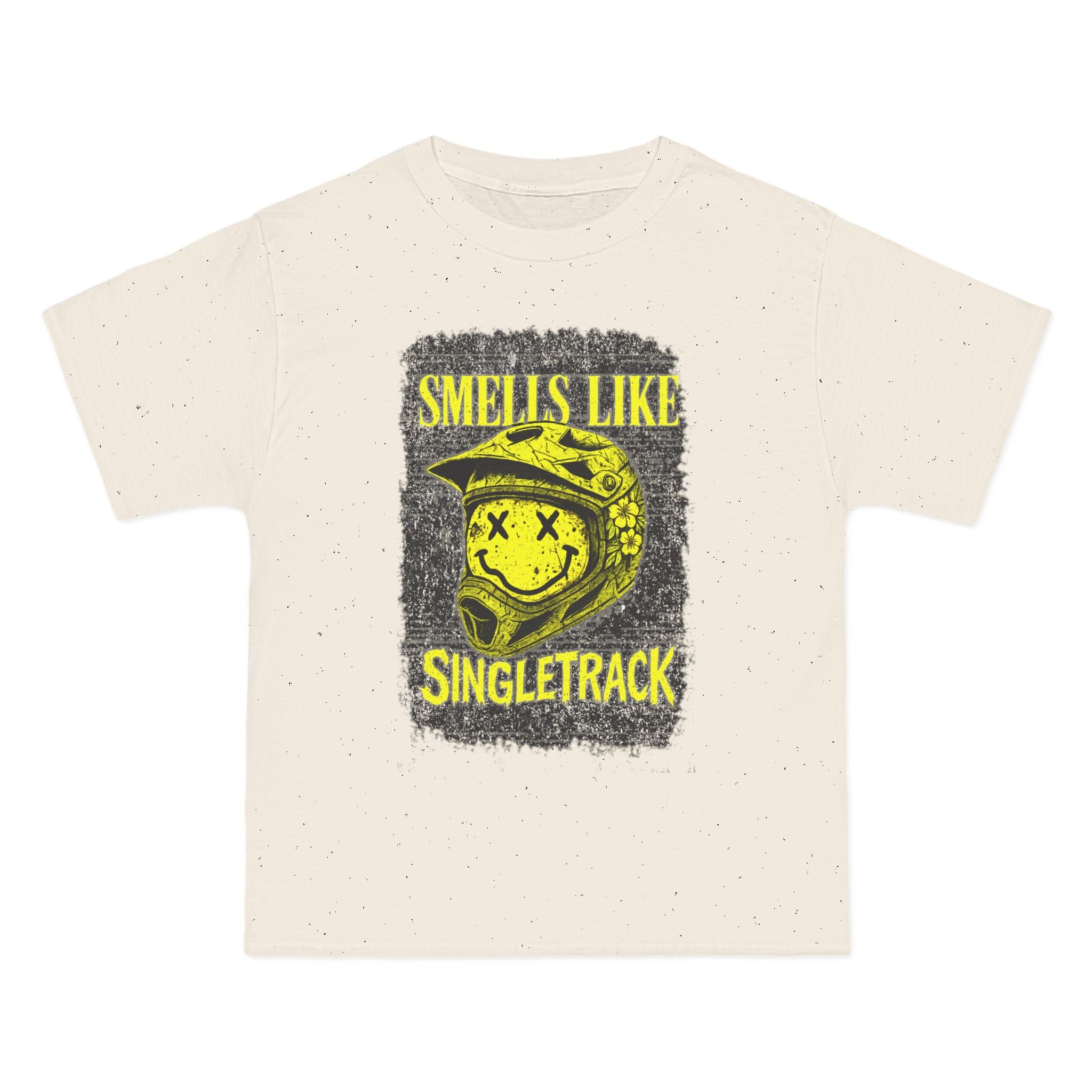 Smells Like Singletrack Mountain Biker T-Shirt