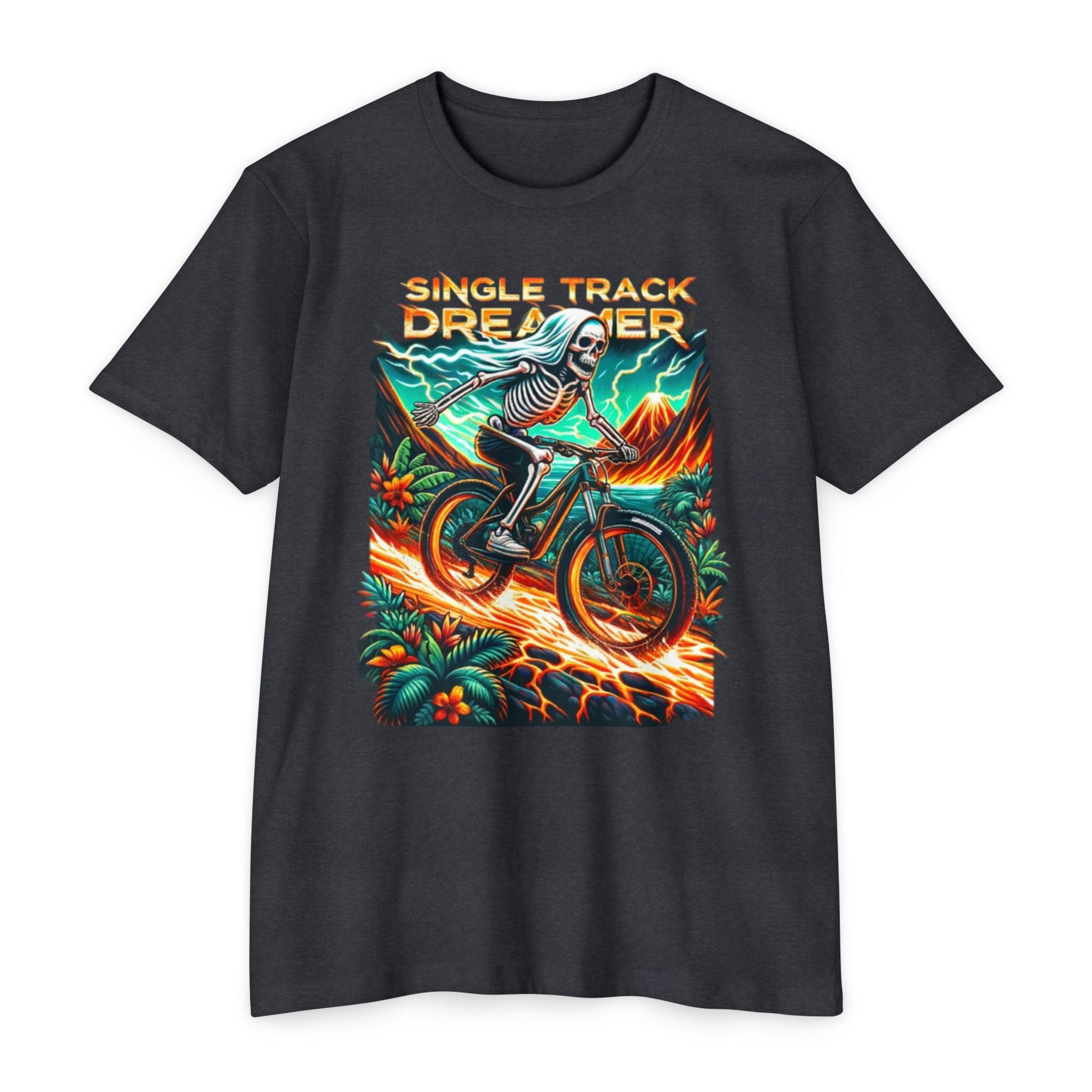 Men's T-shirt | Lava