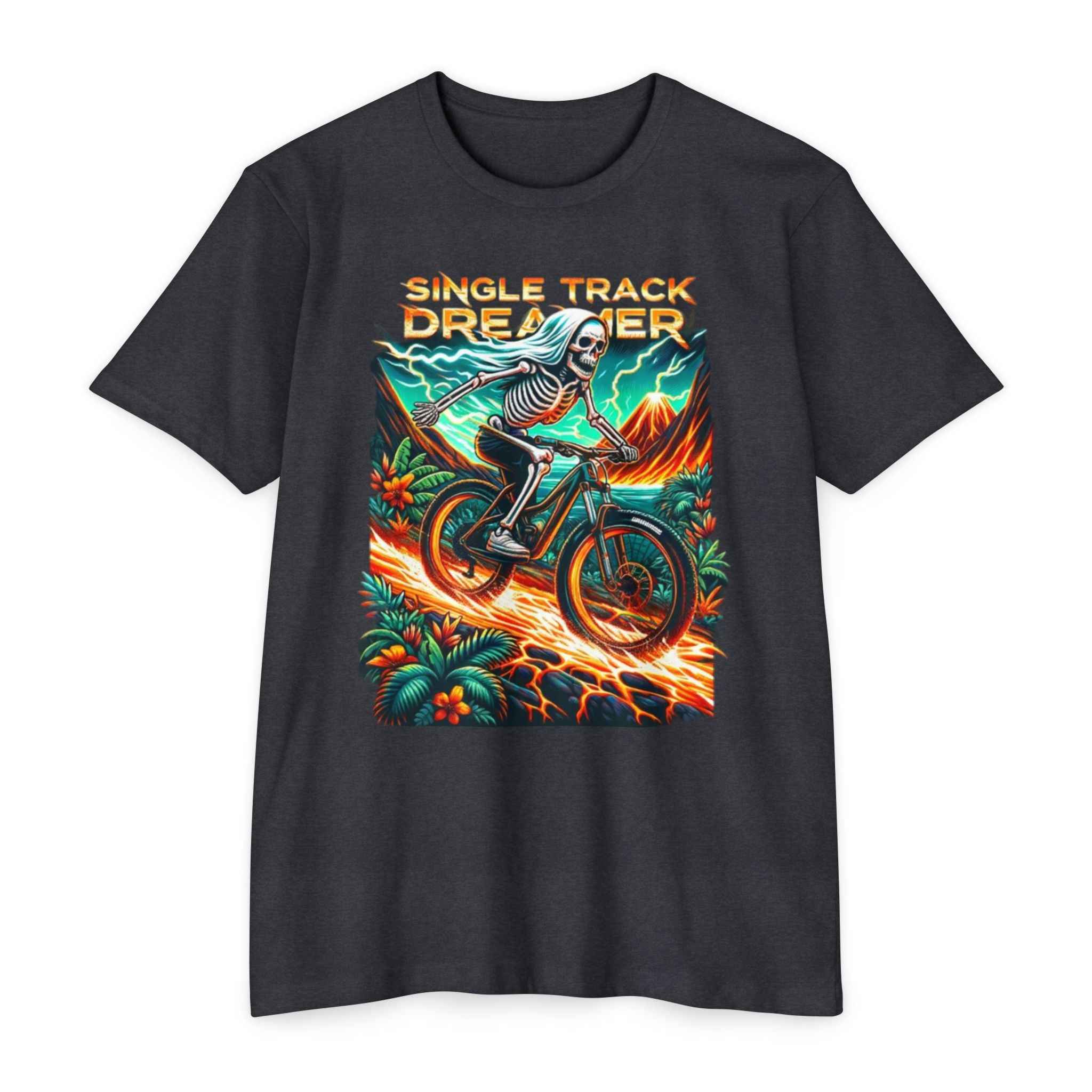 Men's T-shirt | Lava