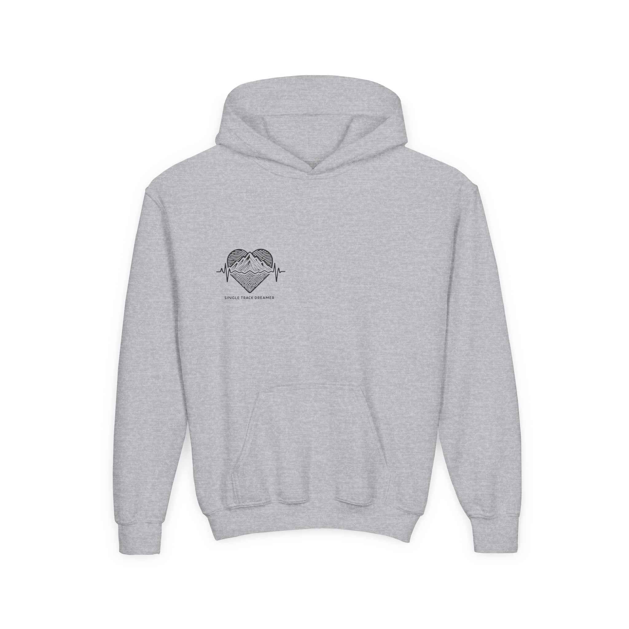 Boy's Hoodie | Heart Beat