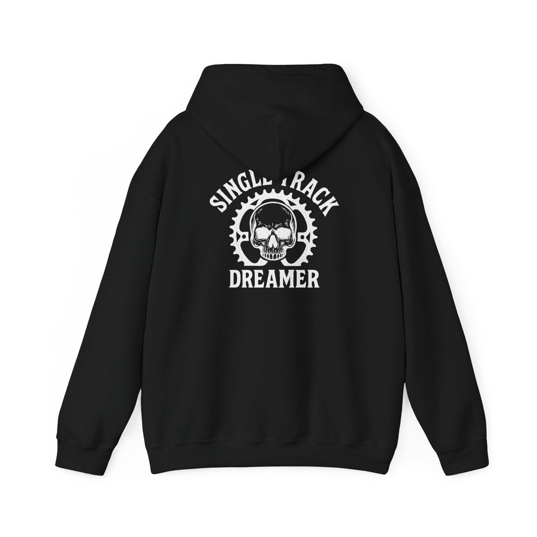 Men's Hooded Sweatshirt - Minimalist Design for Everyday Comfort