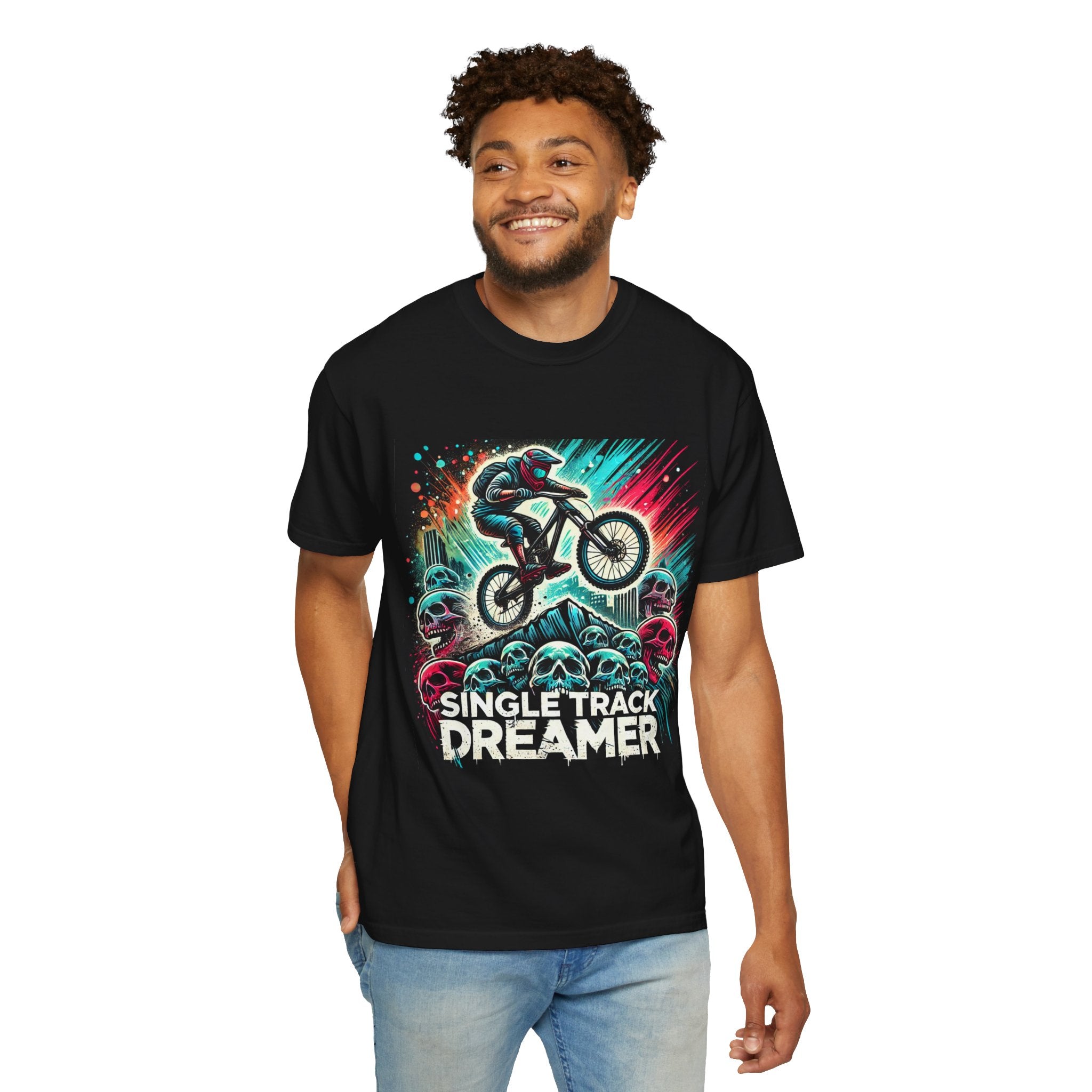 Mountain Biking Men's T-Shirt