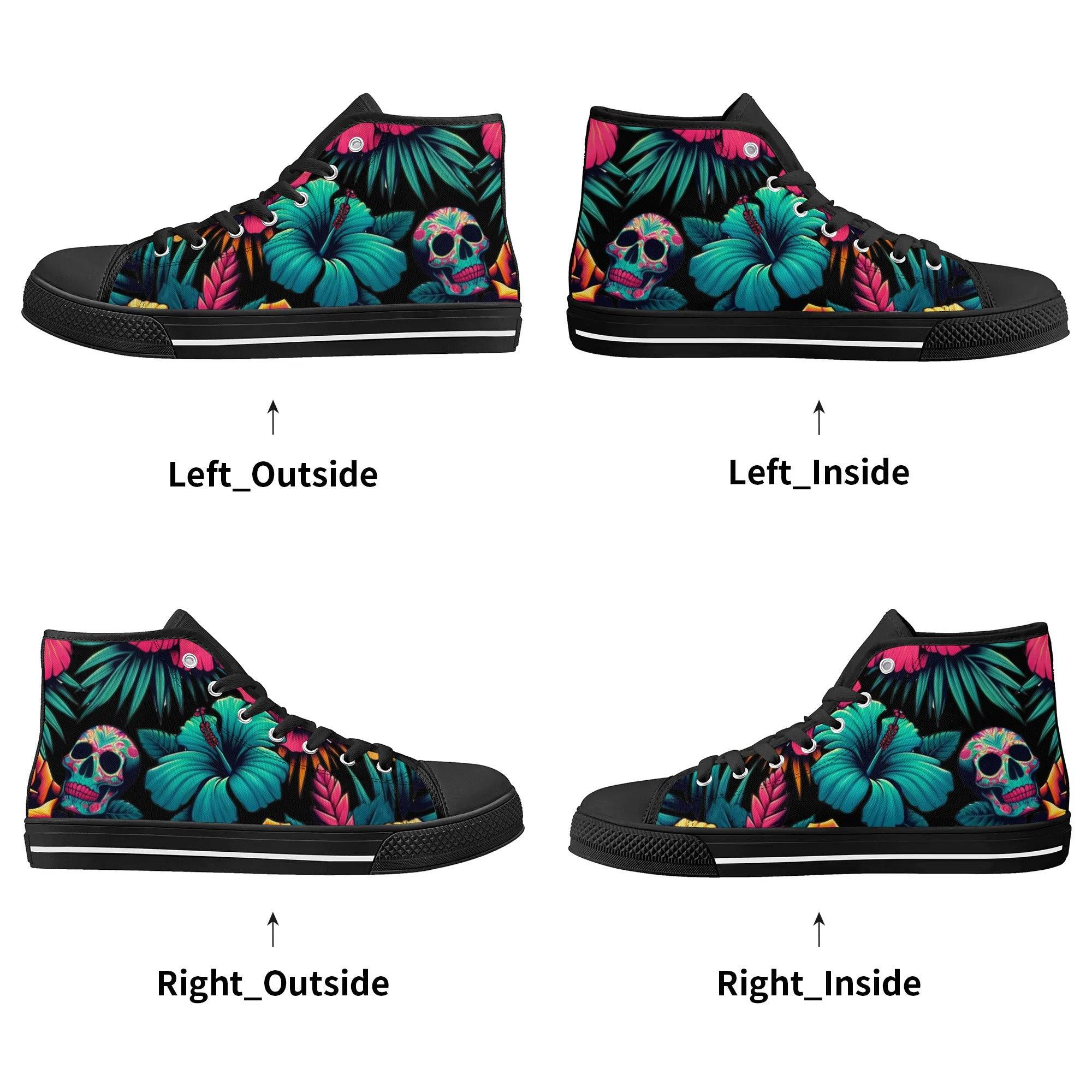 Mens Converse Shoes | Hawaiian Candy