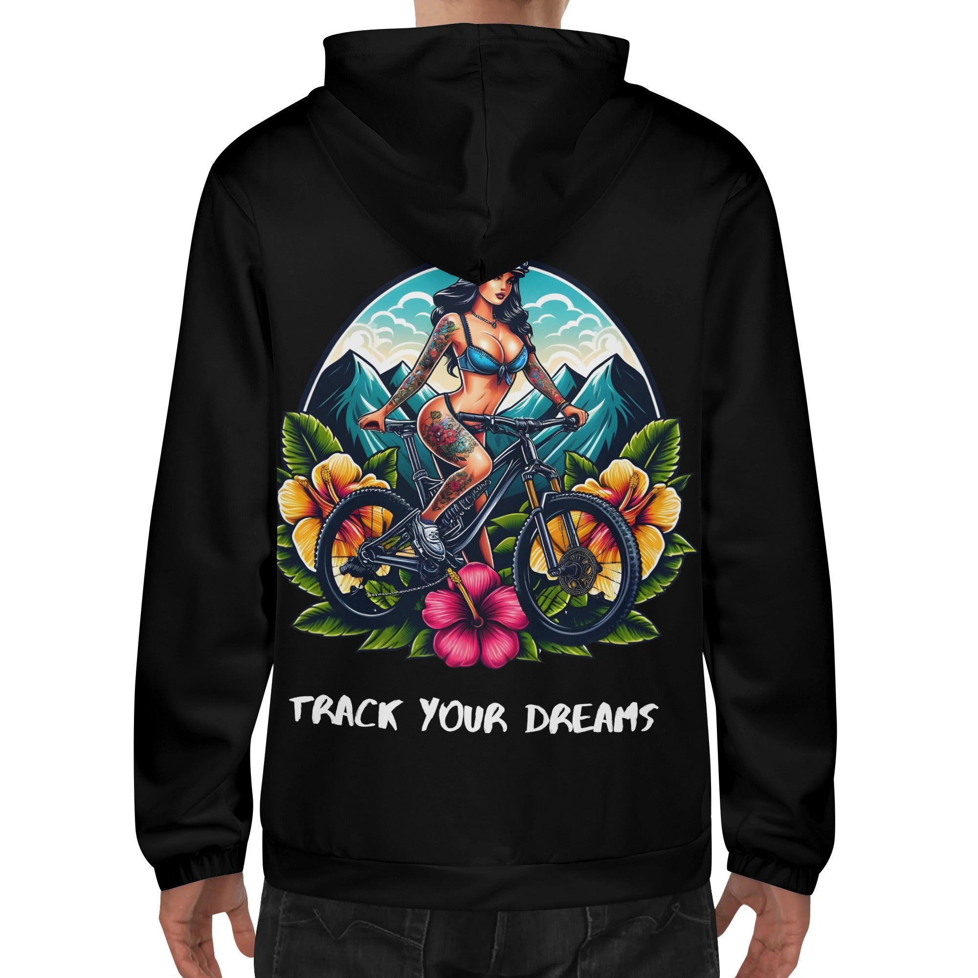 Mens Hoodie | Tattoo Girl
