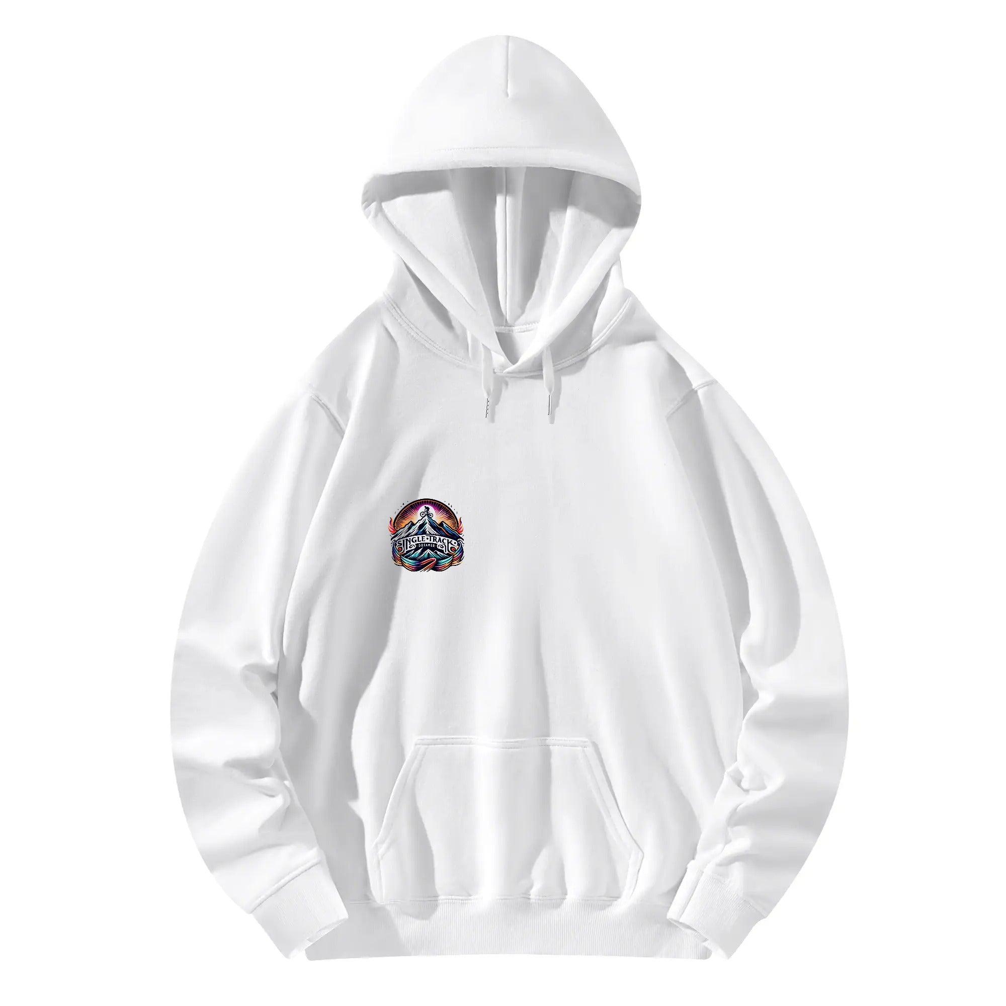 Mens Hoodie | MTB Sunrise