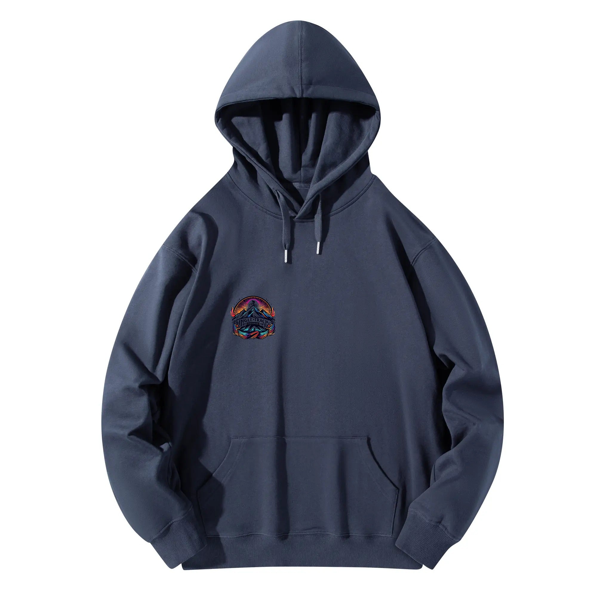 Mens Hoodie | MTB Sunrise