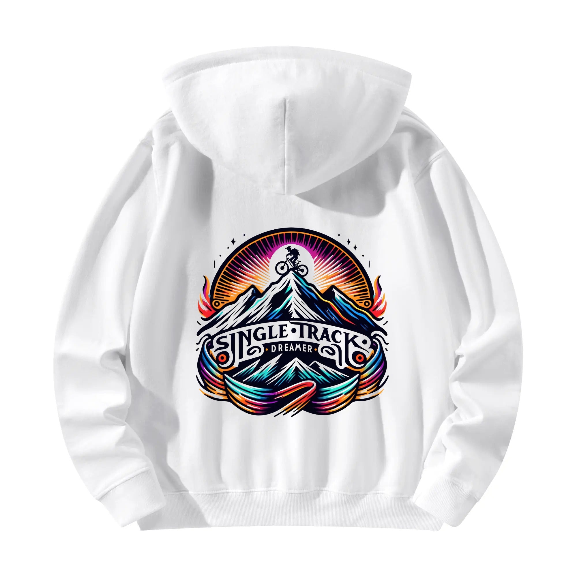 Mens Hoodie | MTB Sunrise