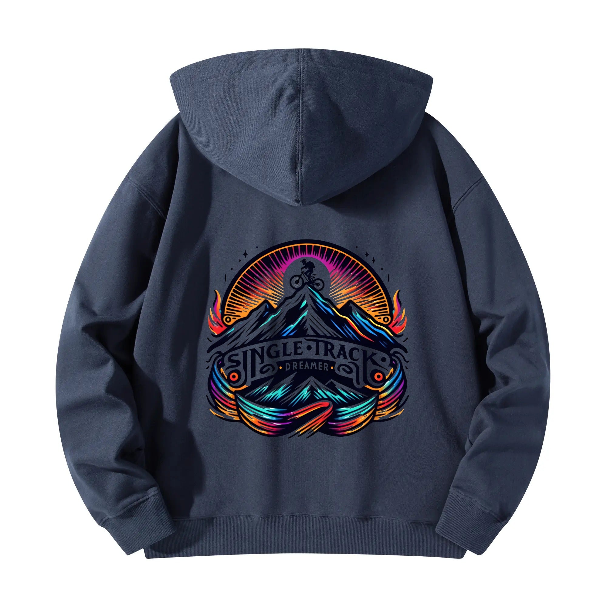 Mens Hoodie | MTB Sunrise