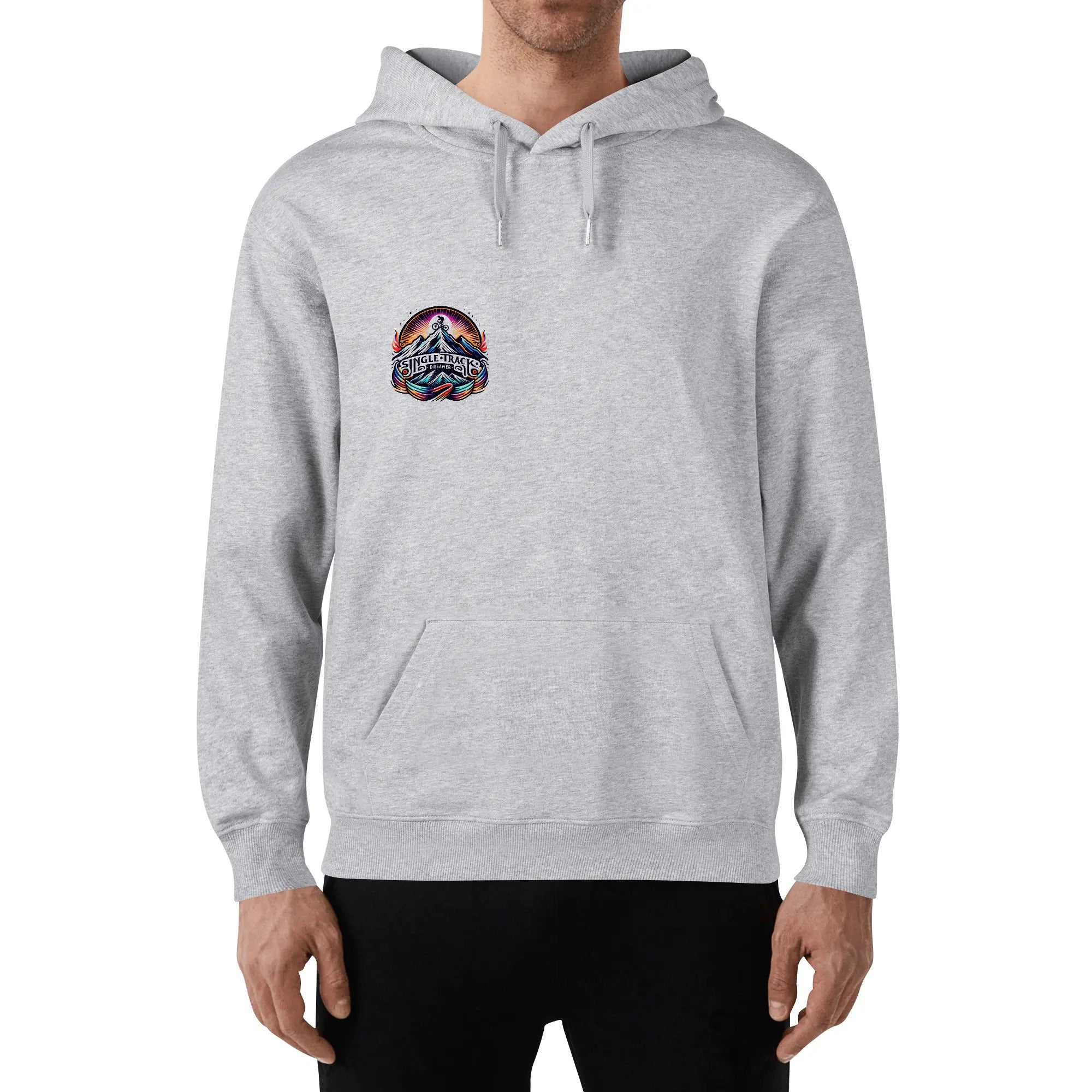 Mens Hoodie | MTB Sunrise