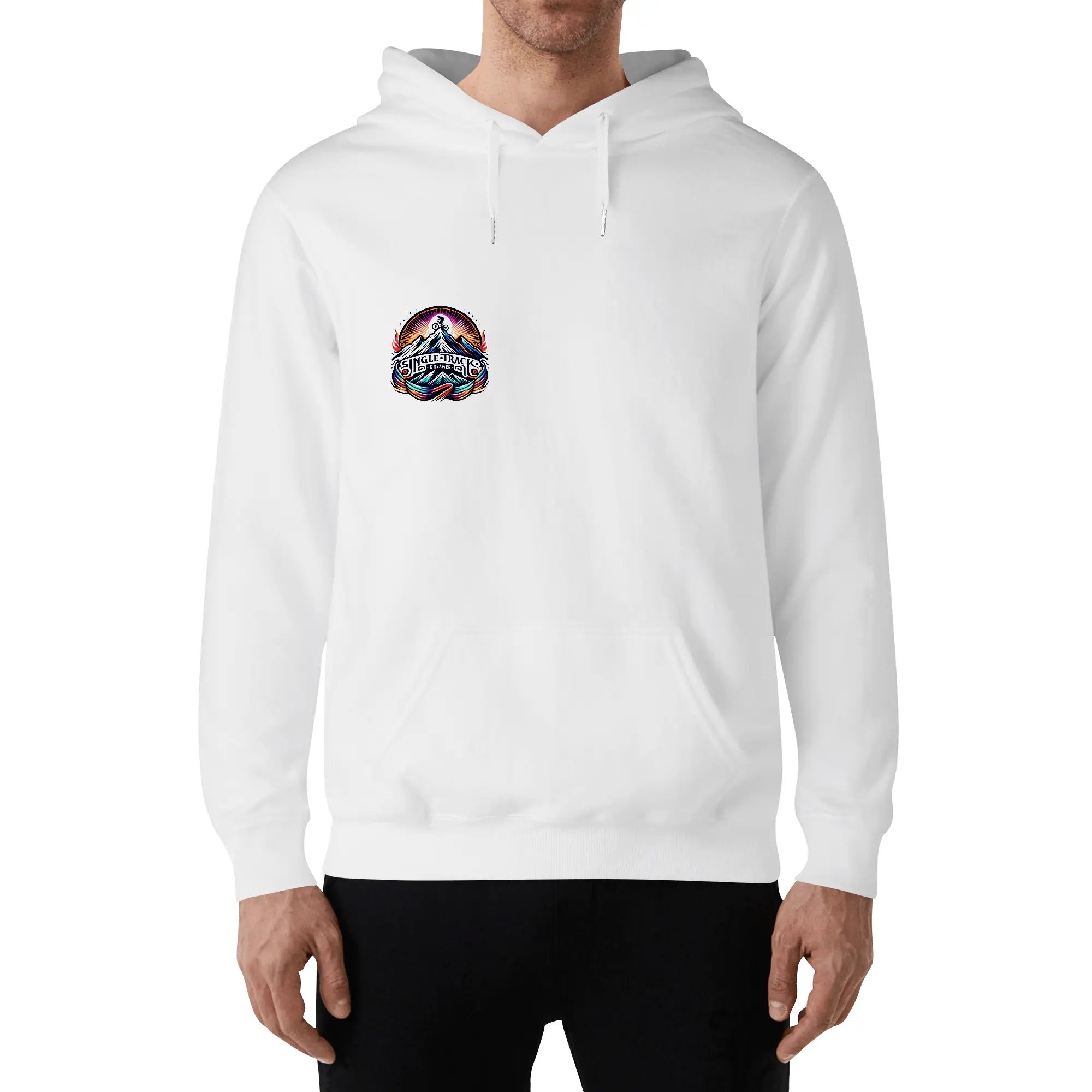 Mens Hoodie | MTB Sunrise