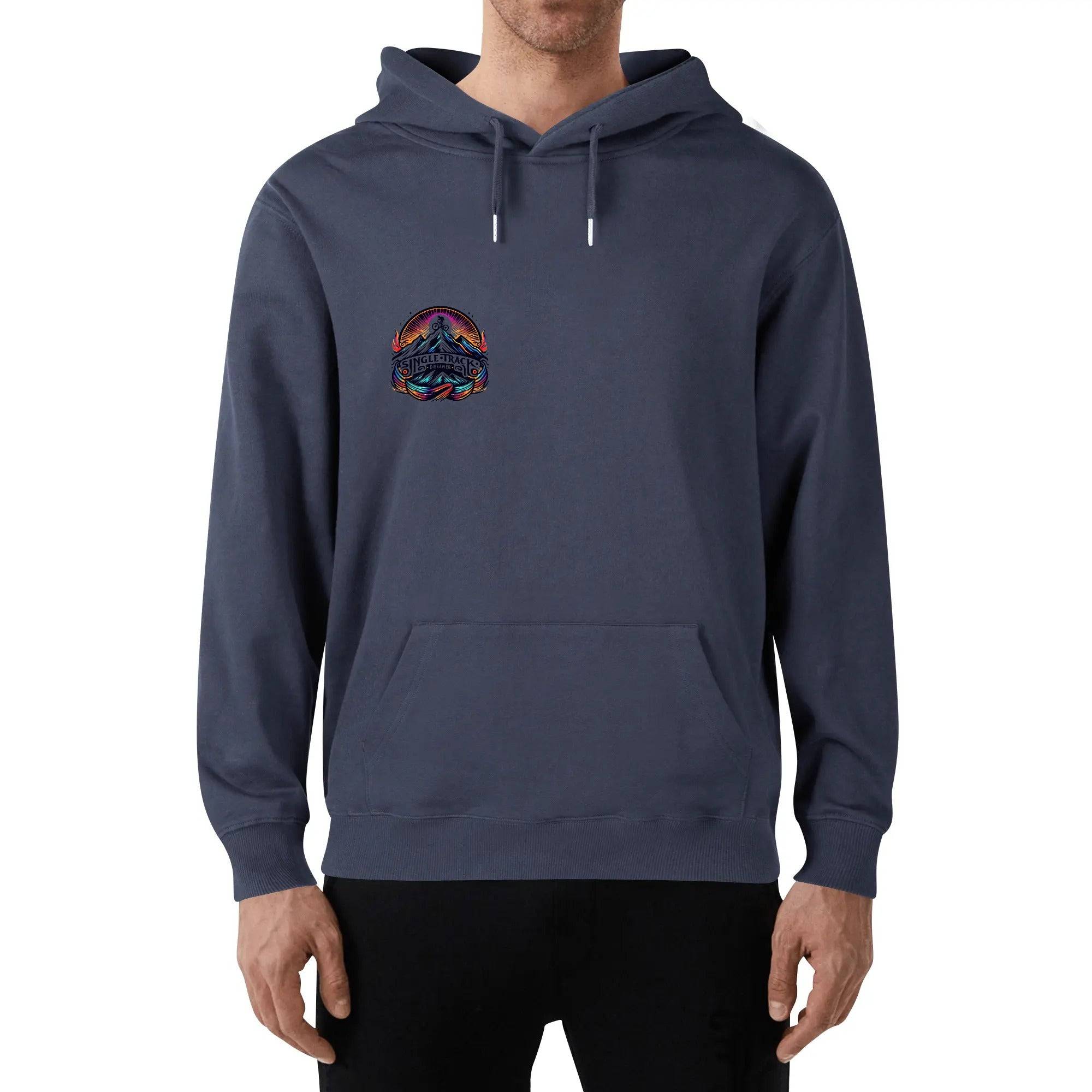 Mens Hoodie | MTB Sunrise