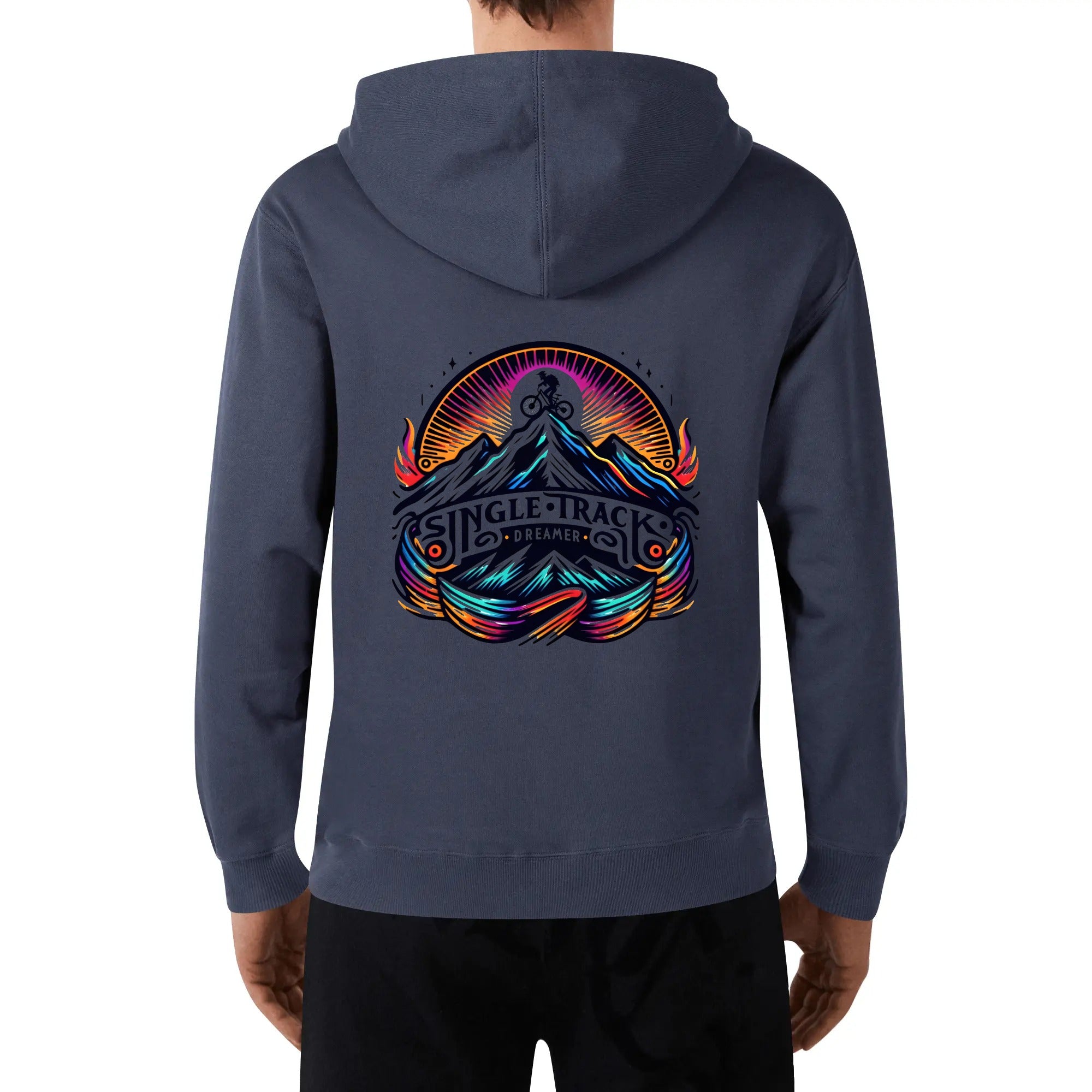 Mens Hoodie | MTB Sunrise