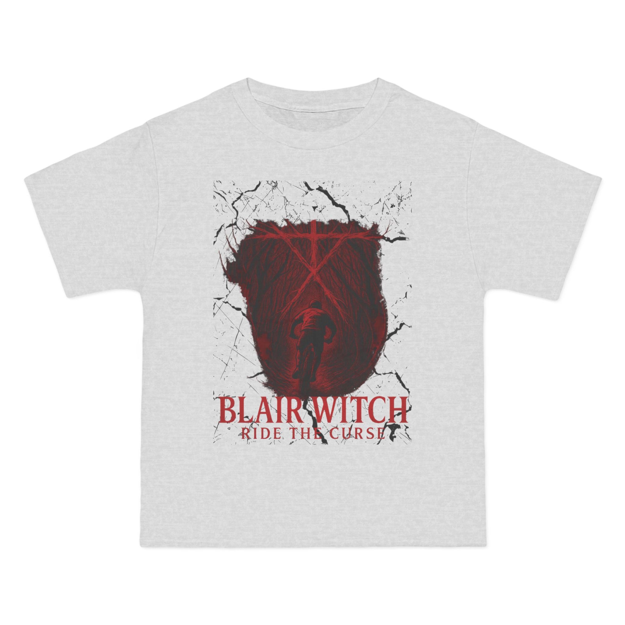 Blair Witch Ride the Curse Graphic T-Shirt | The Famous Loftus Trail Segment