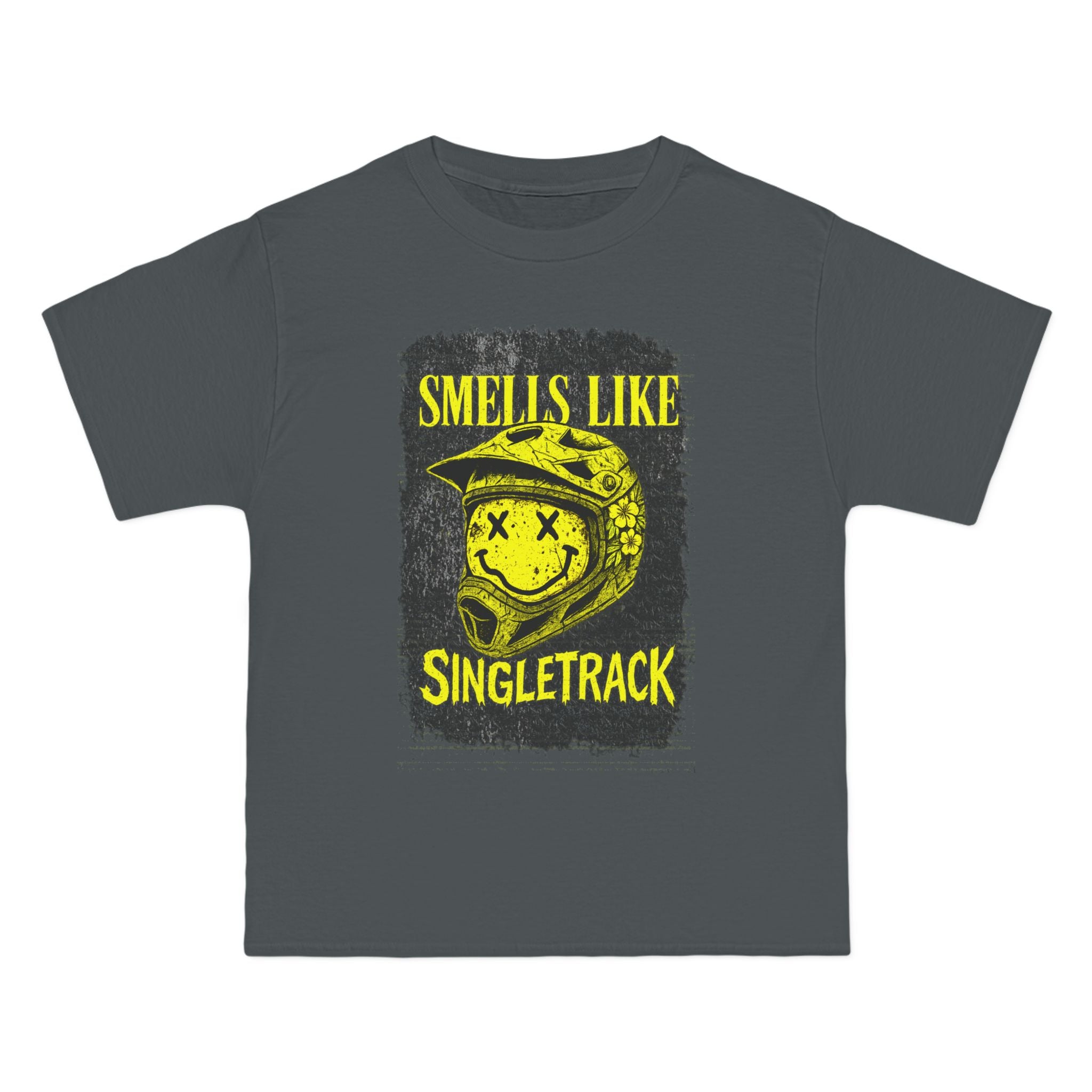 Smells Like Singletrack Mountain Biker T-Shirt