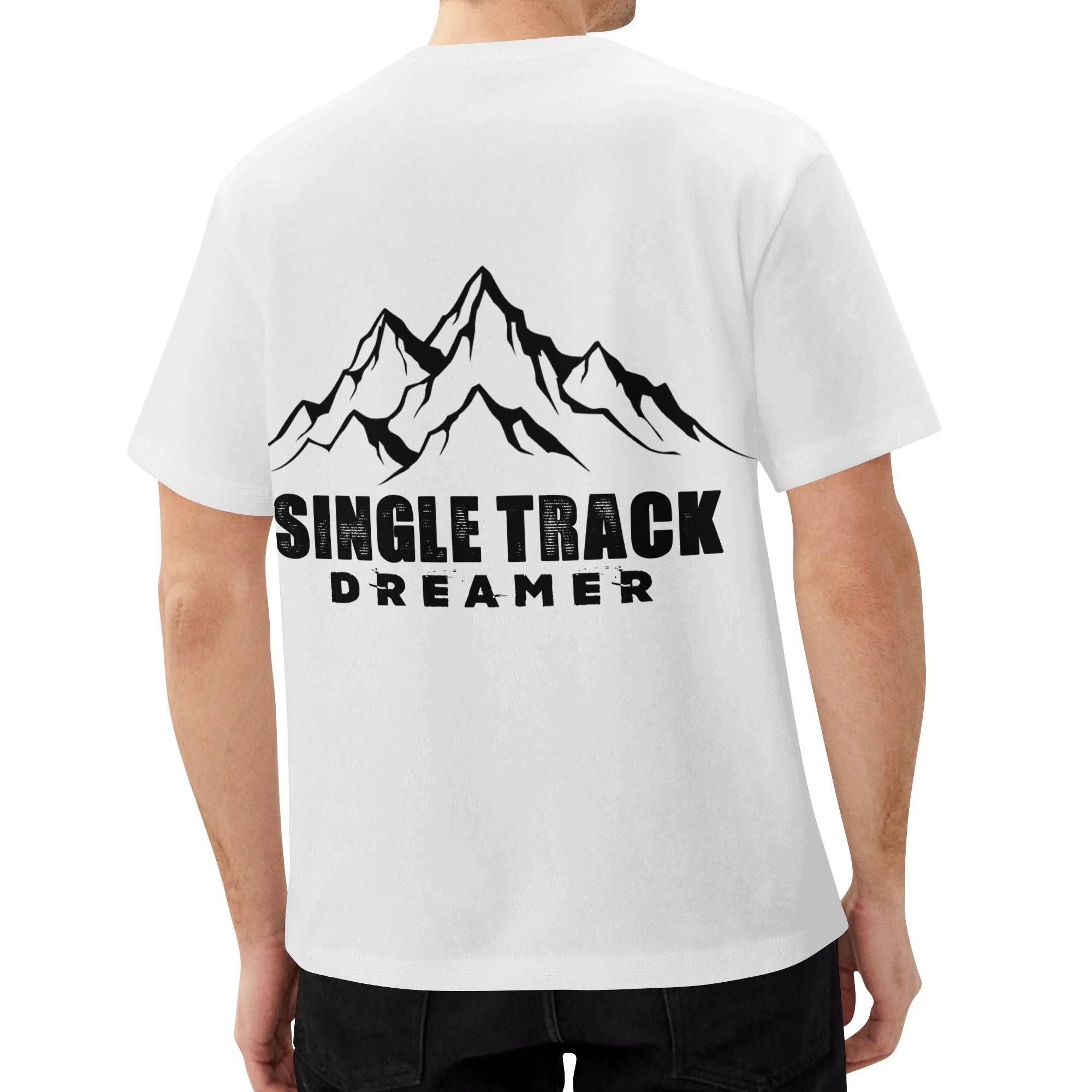 Single Track Dreamer - MTB T-Shirt - Stylish & Comfortable