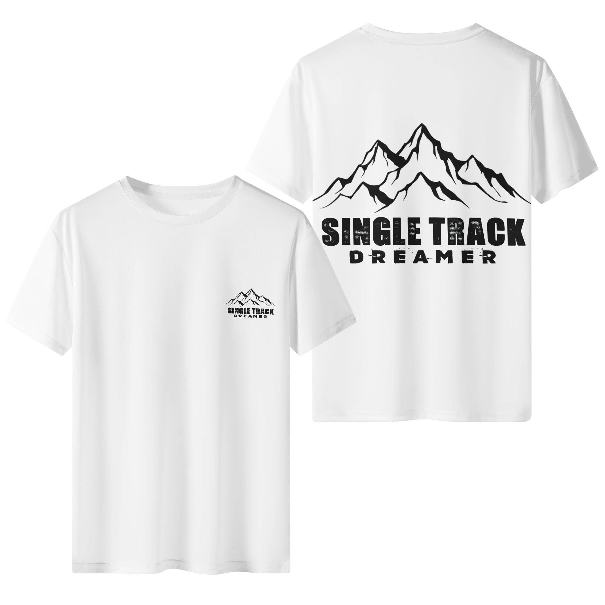 Single Track Dreamer - MTB T-Shirt - Stylish & Comfortable