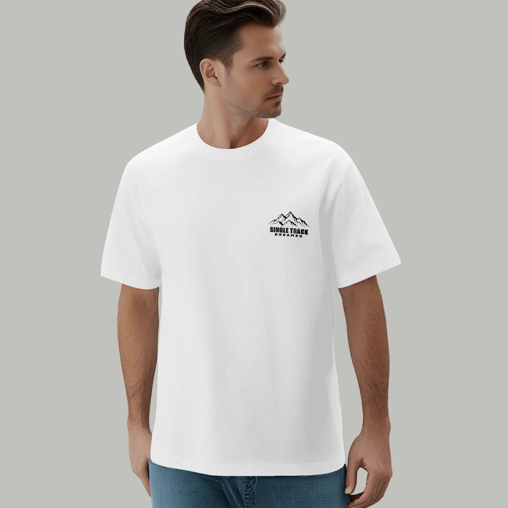 Single Track Dreamer - MTB T-Shirt - Stylish & Comfortable