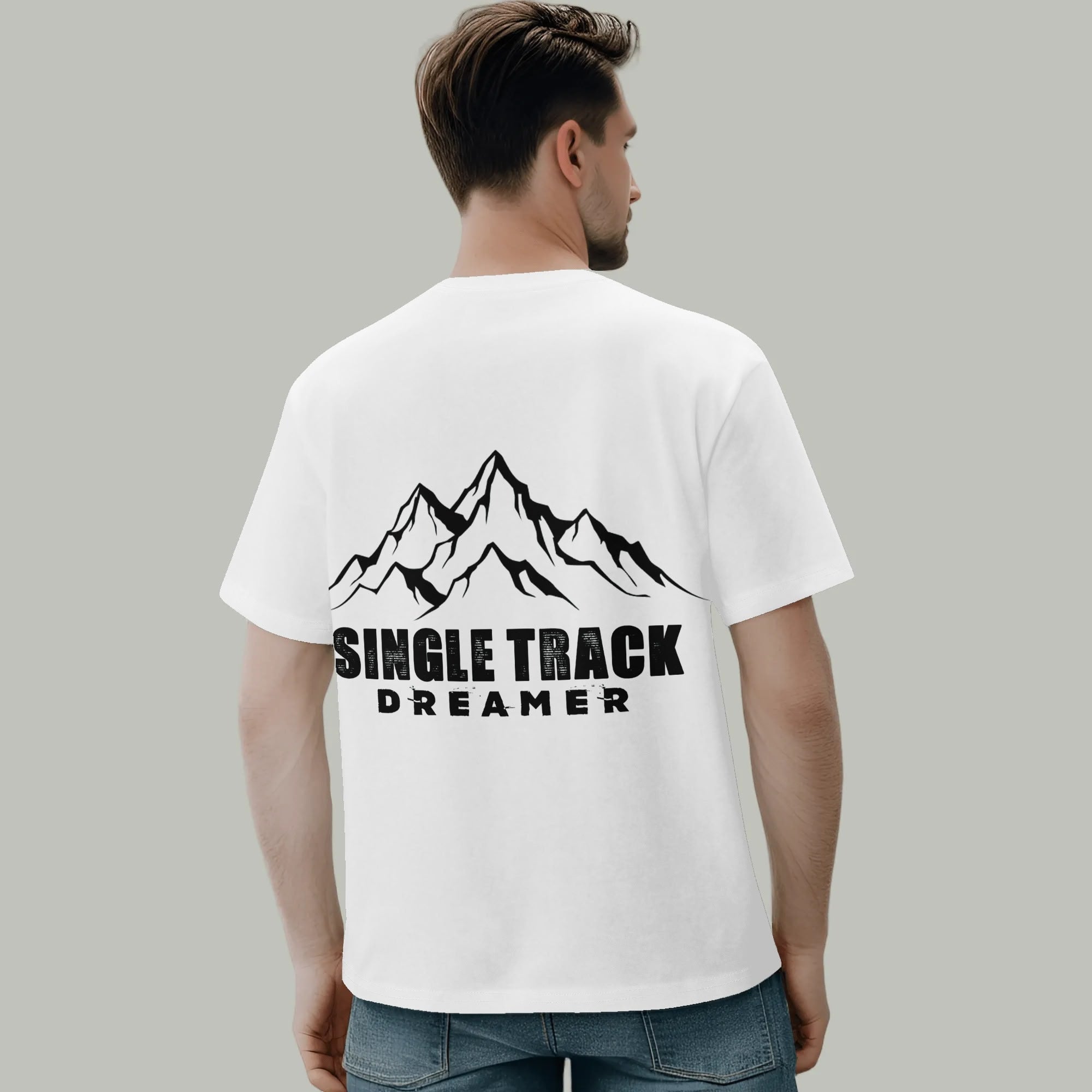 Single Track Dreamer - MTB T-Shirt - Stylish & Comfortable