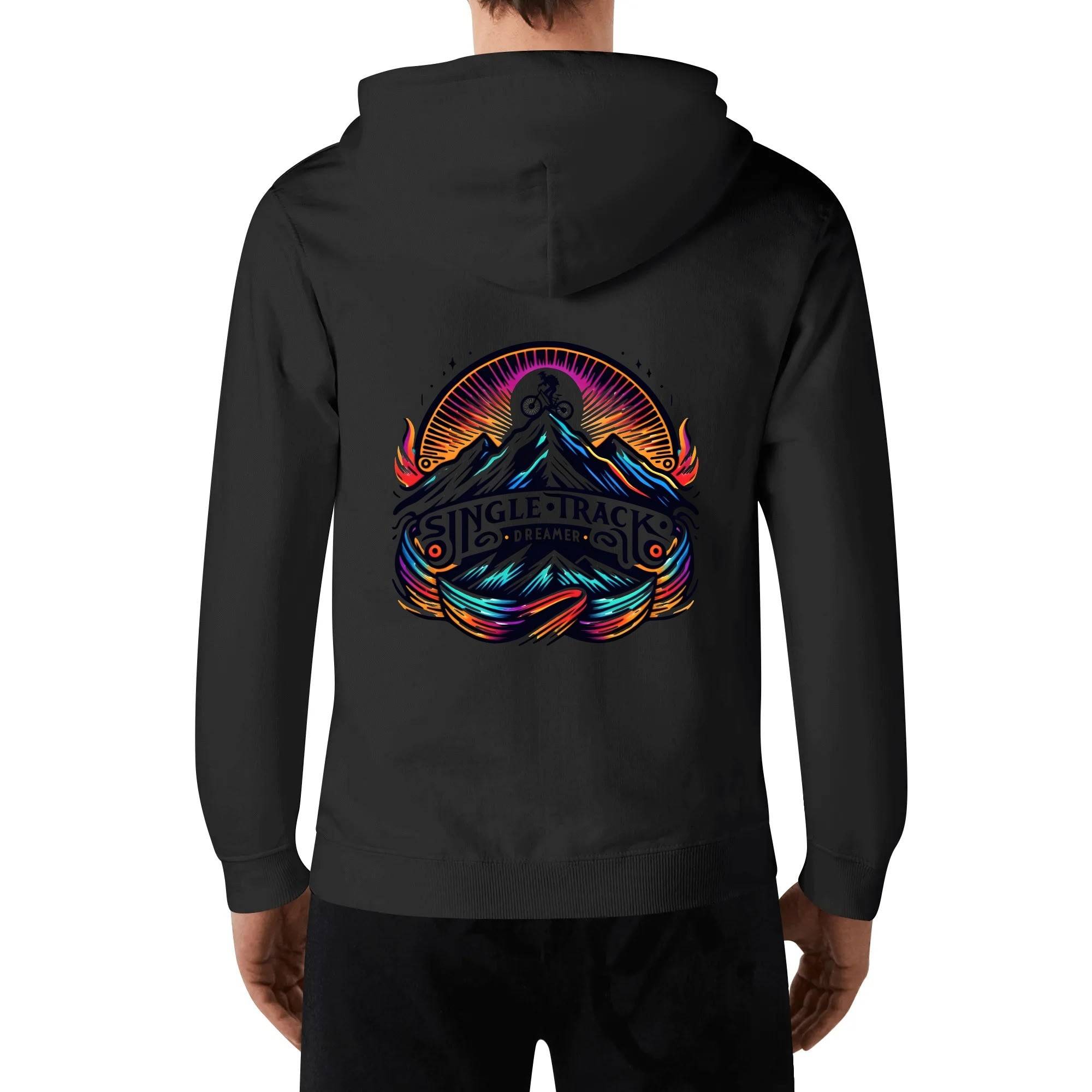 Mens Hoodie | MTB Sunrise