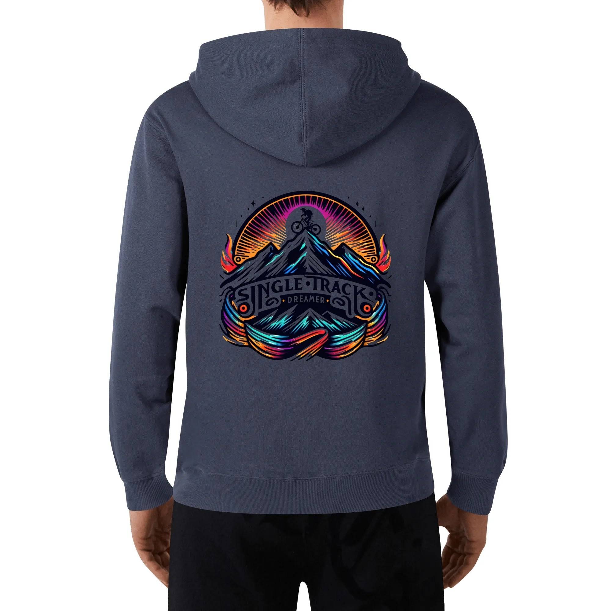 Mens Hoodie | MTB Sunrise