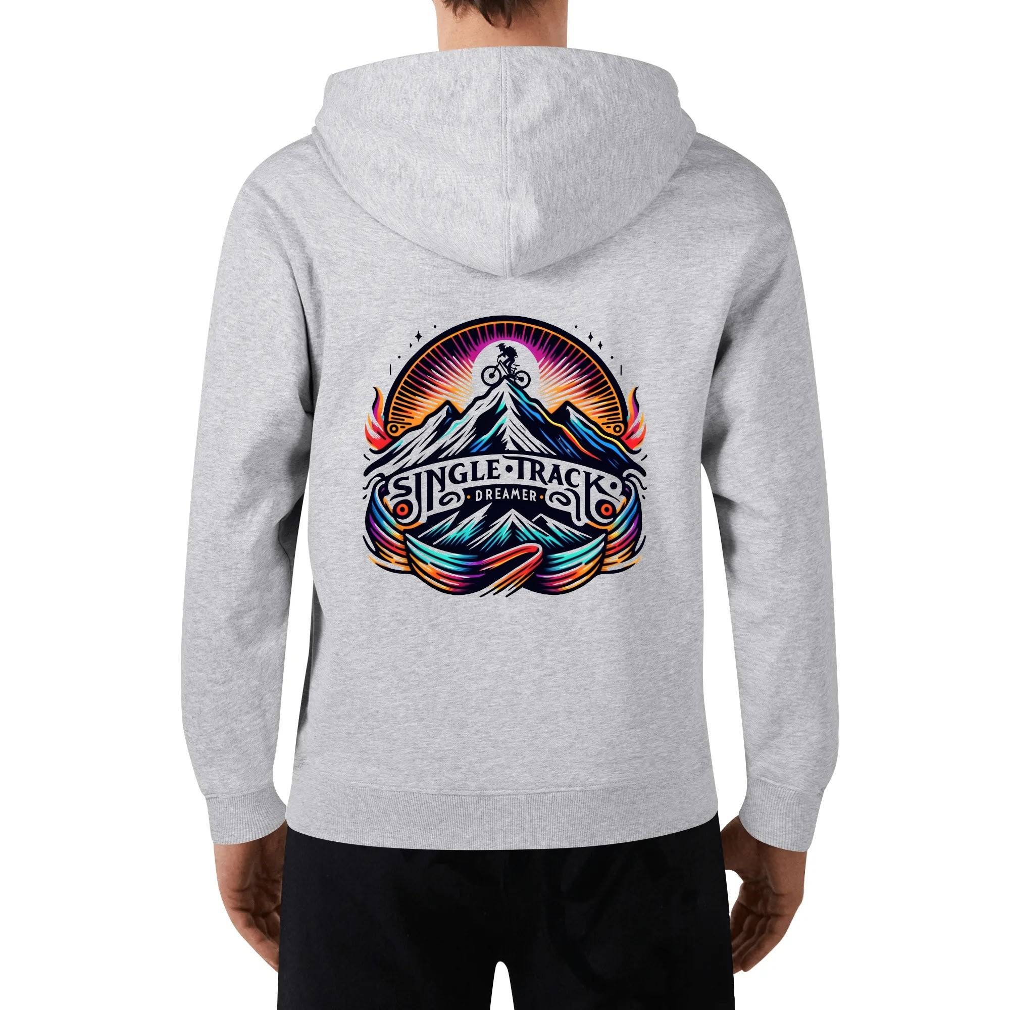 Mens Hoodie | MTB Sunrise