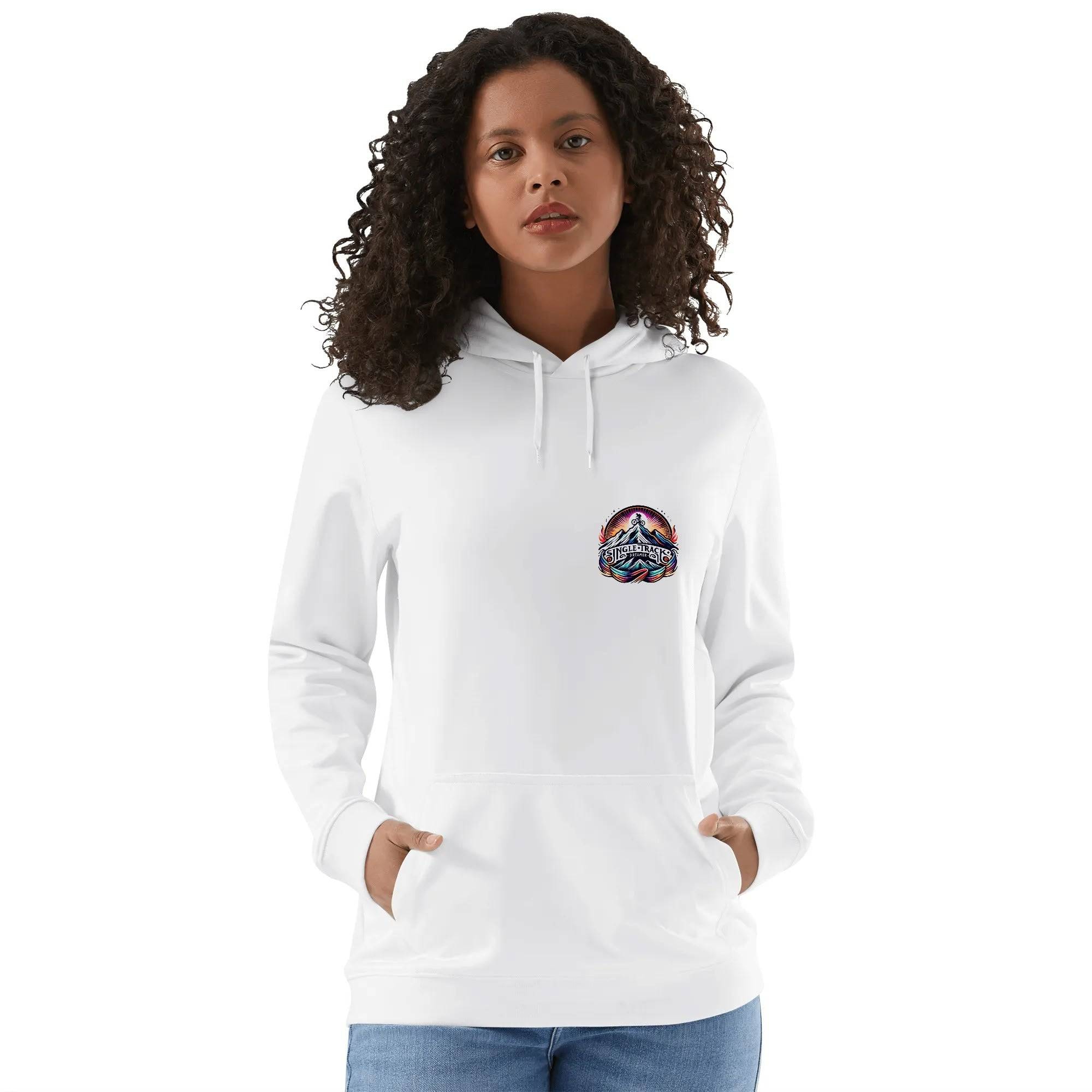 Mens Hoodie | MTB Sunrise