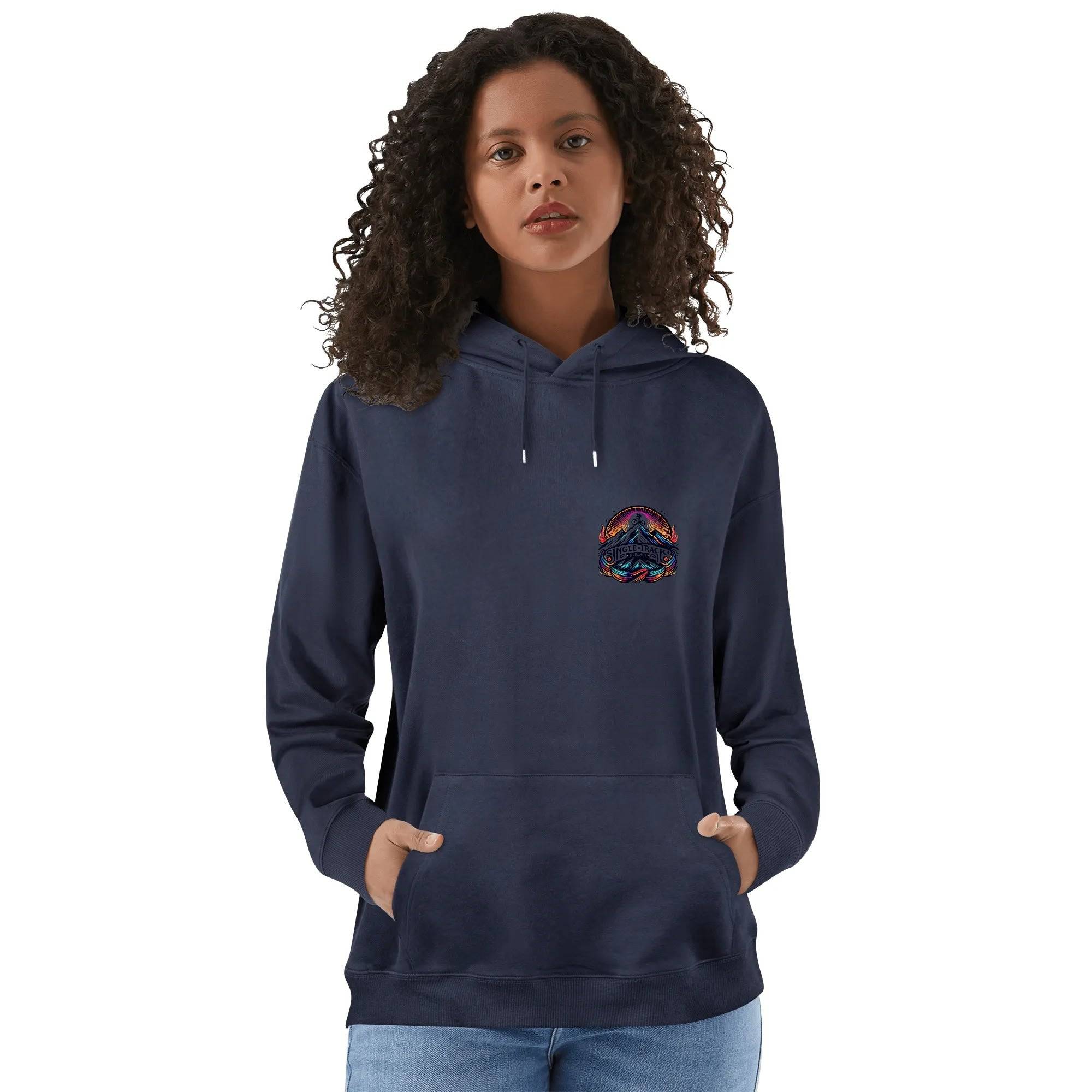 Mens Hoodie | MTB Sunrise