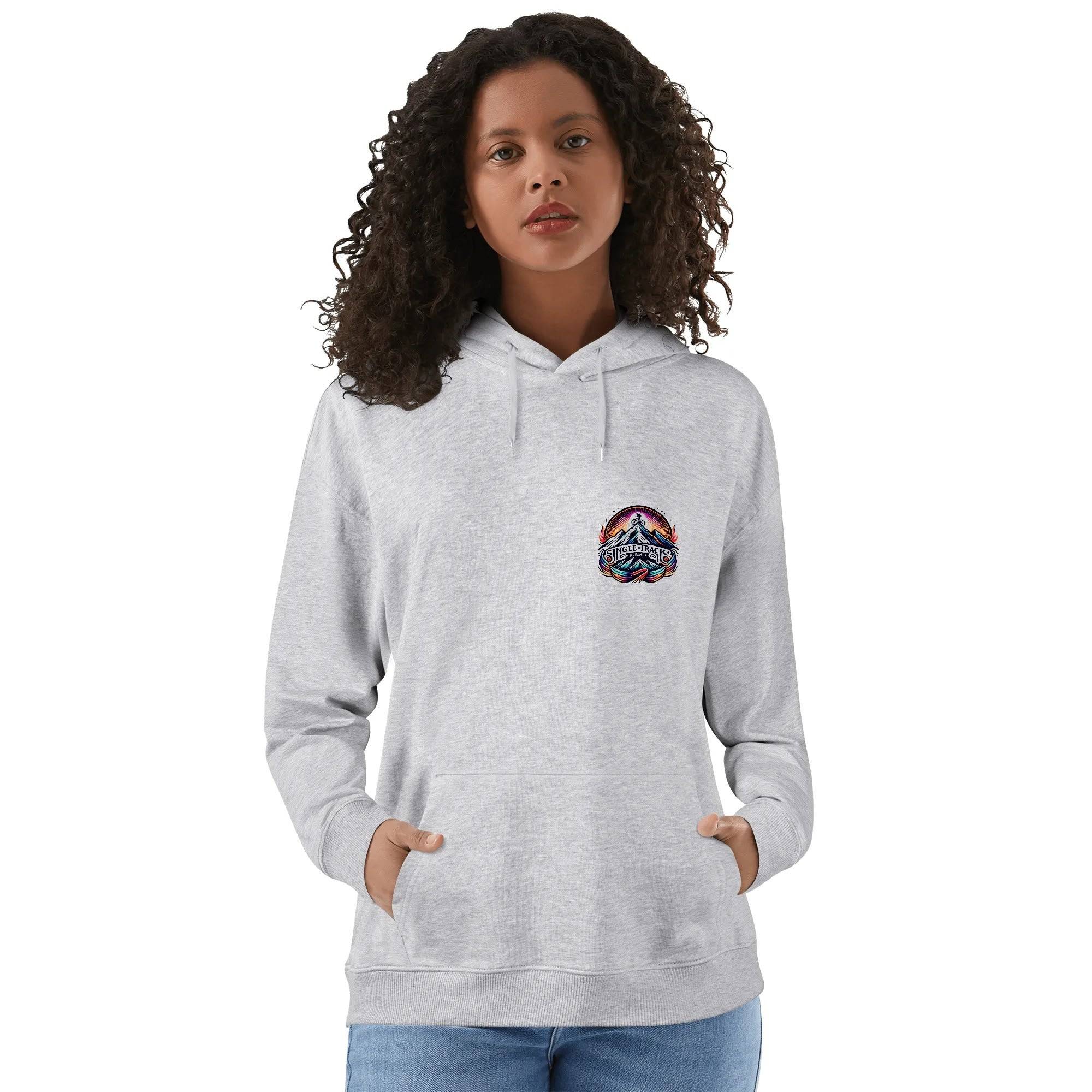 Mens Hoodie | MTB Sunrise