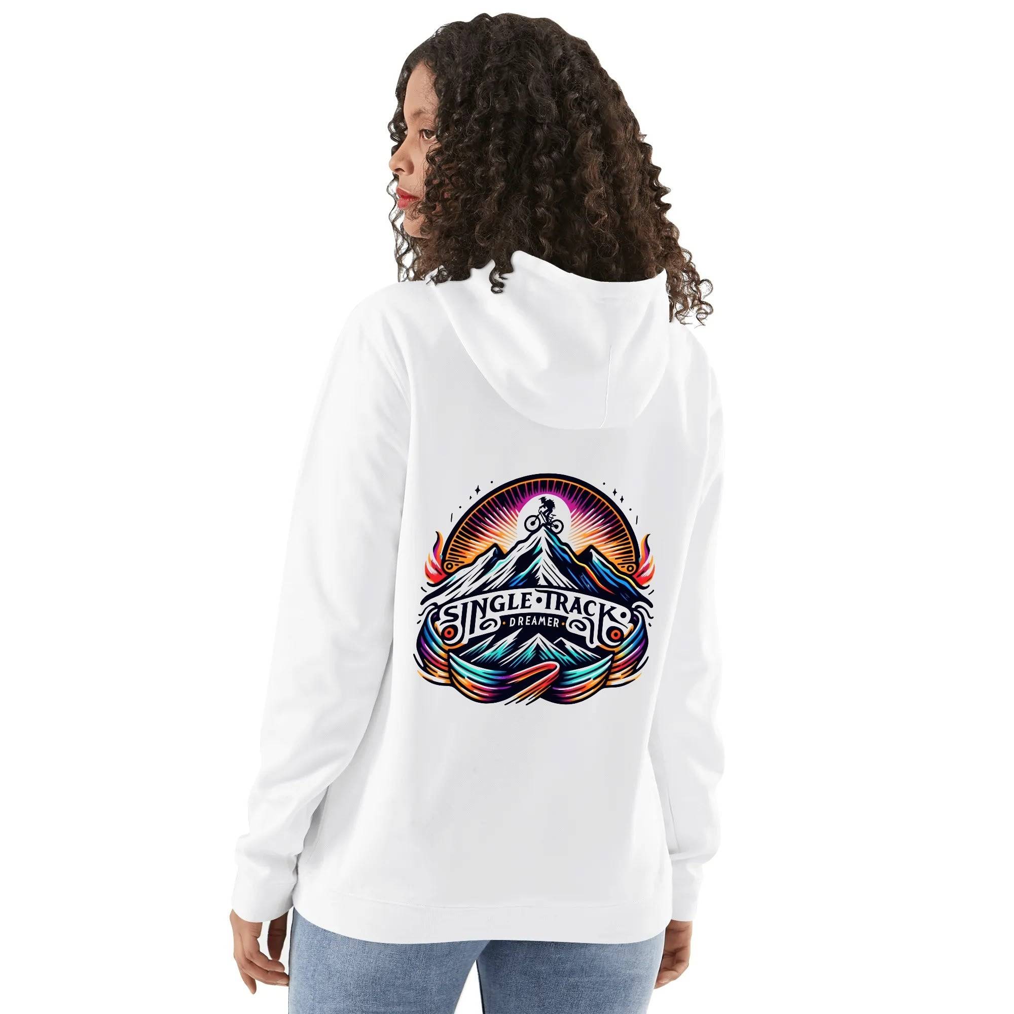 Mens Hoodie | MTB Sunrise