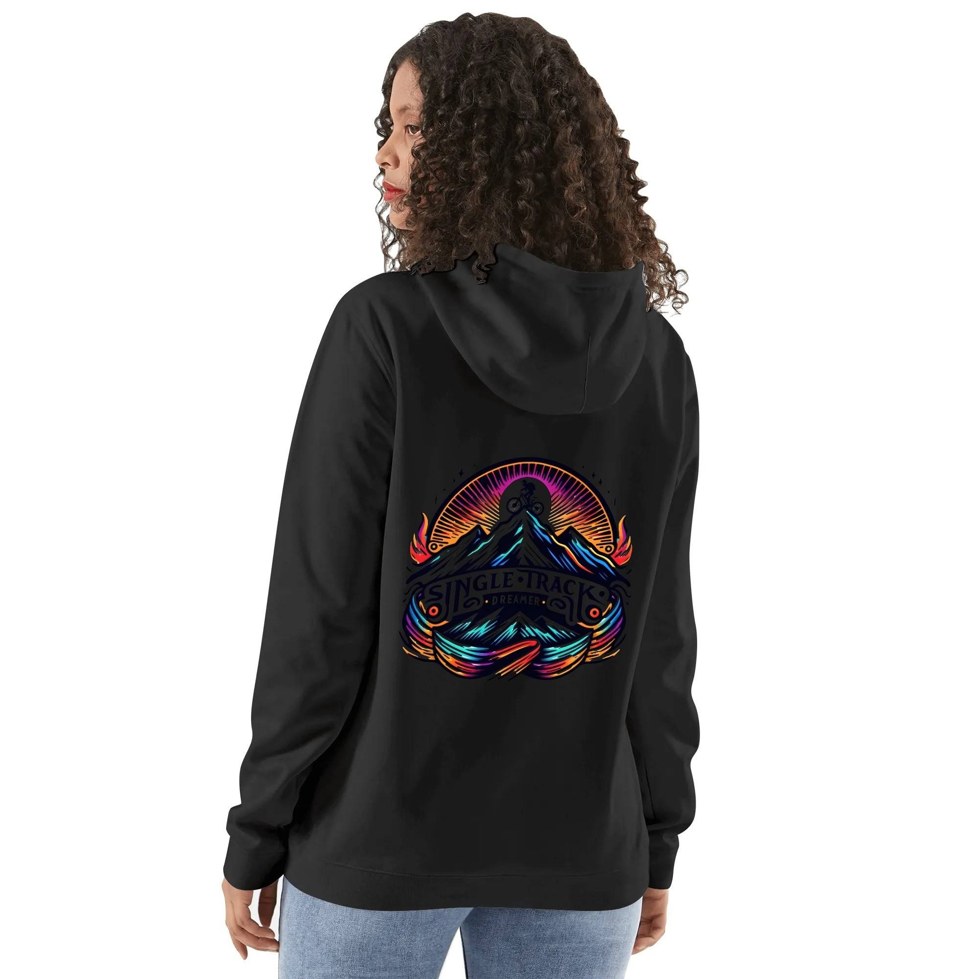 Mens Hoodie | MTB Sunrise
