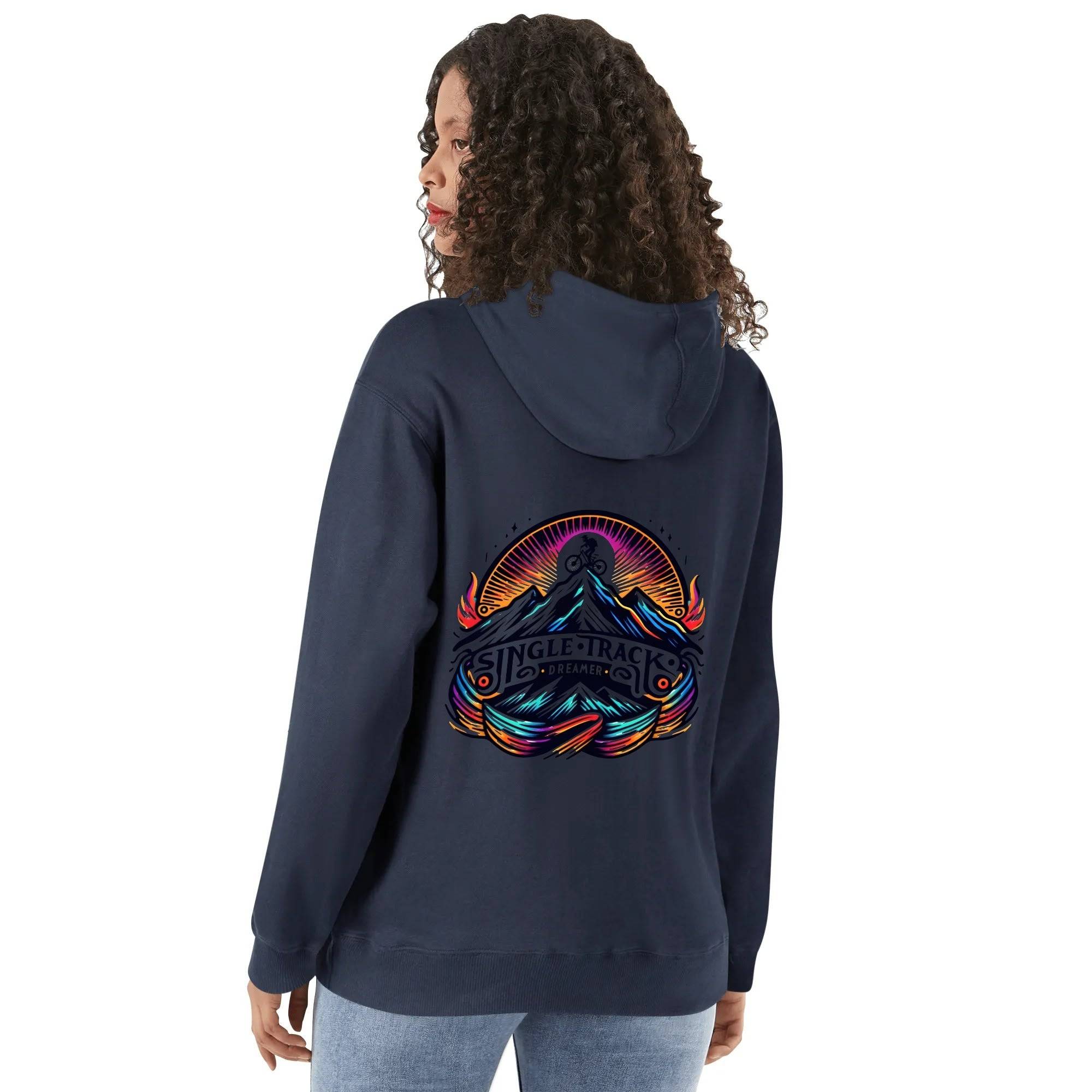 Mens Hoodie | MTB Sunrise
