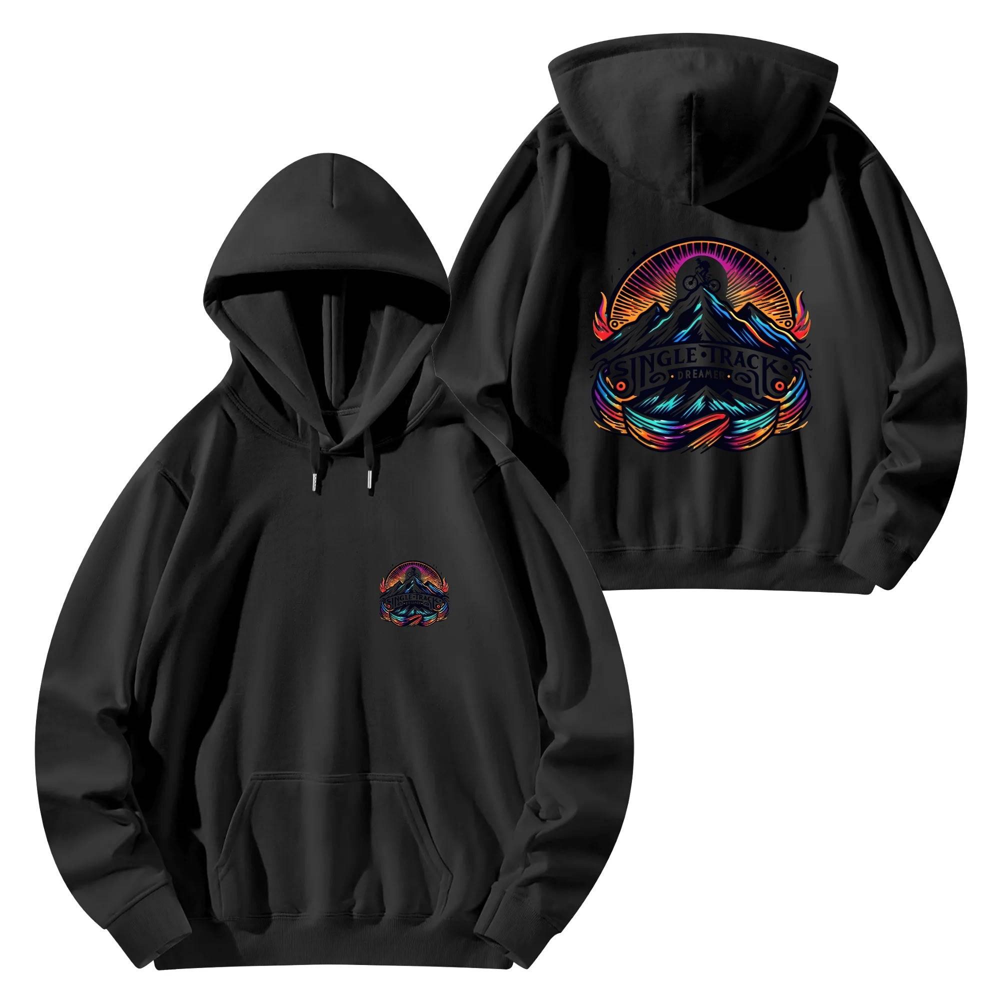 Mens Hoodie | MTB Sunrise