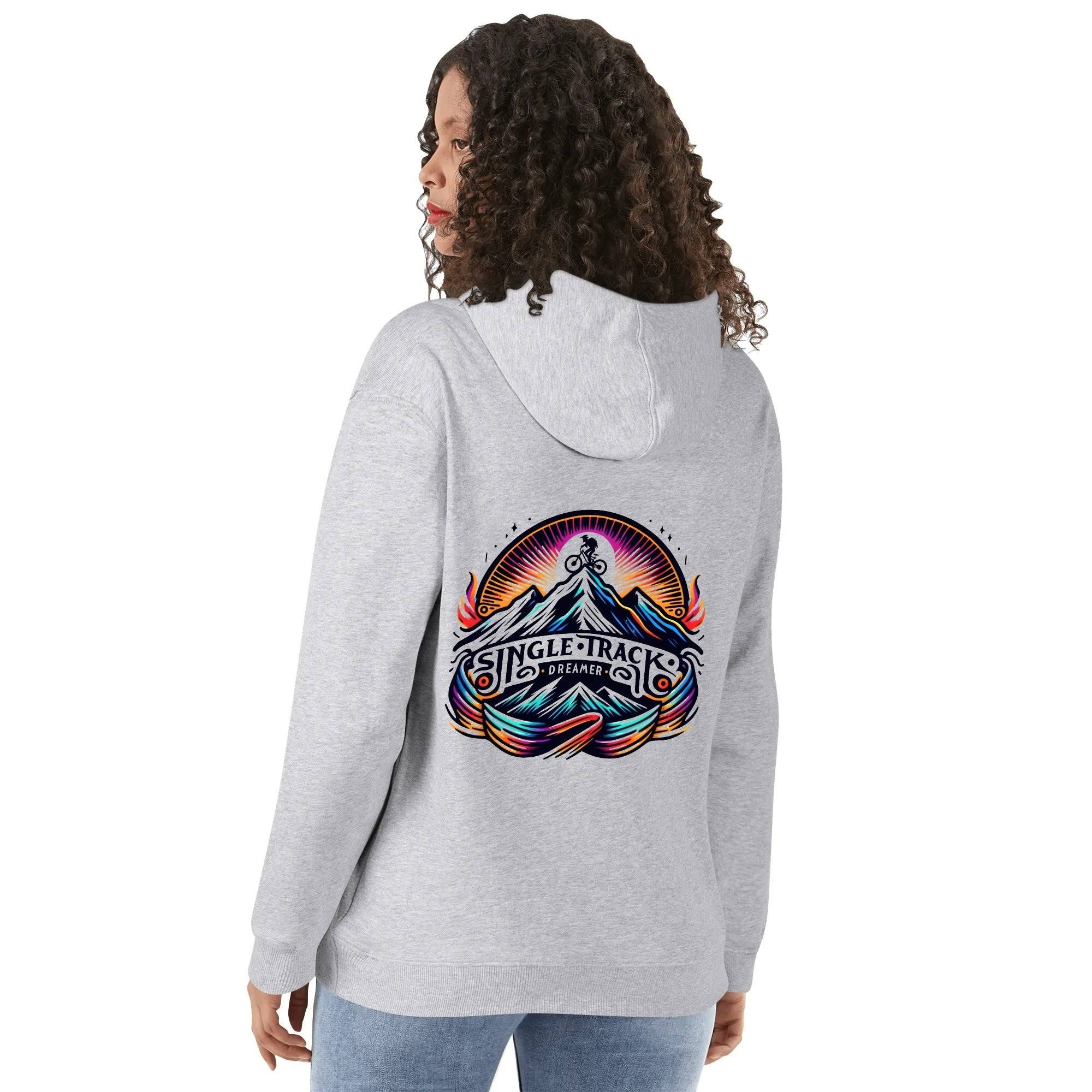 Mens Hoodie | MTB Sunrise