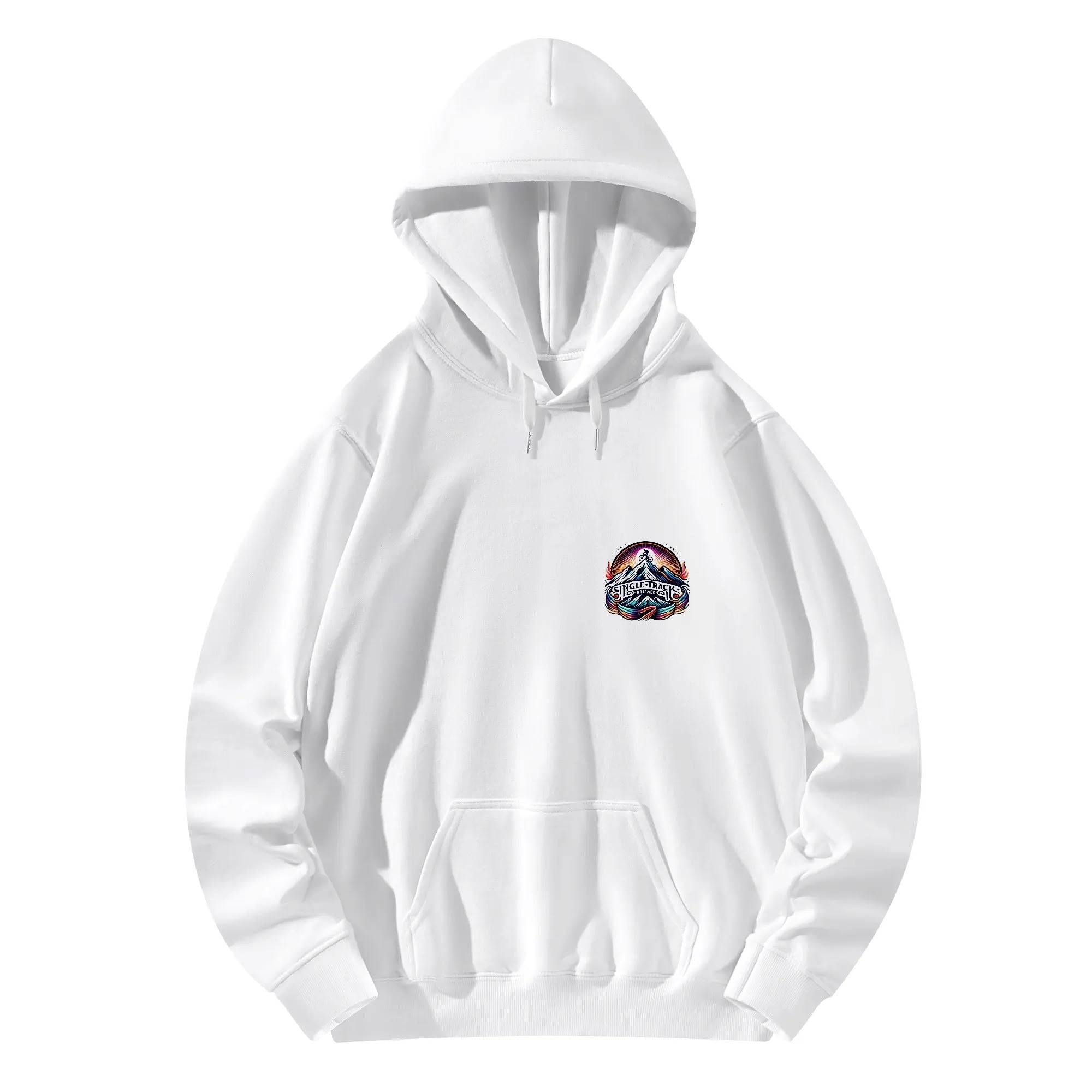 Mens Hoodie | MTB Sunrise